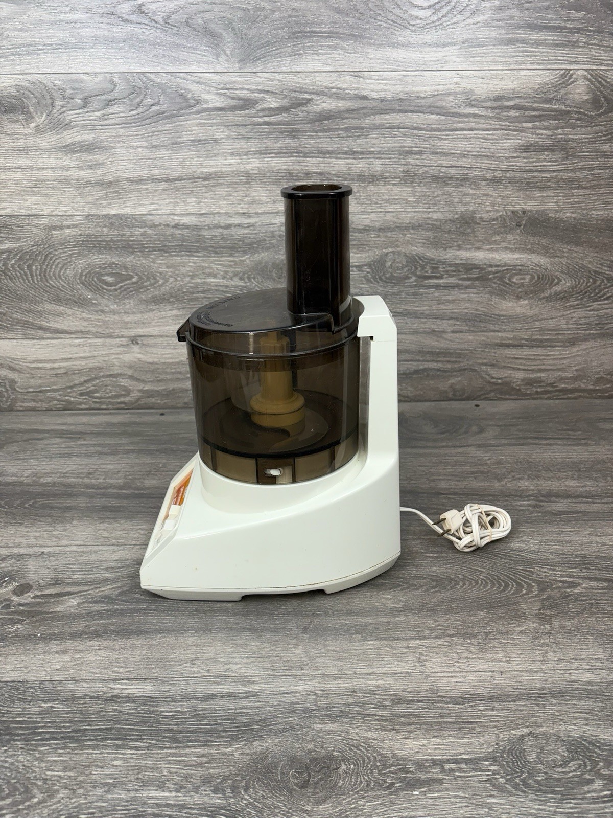 Food Processor Waring FP510 and Blade 805 W/ Blades Manual & Accessories