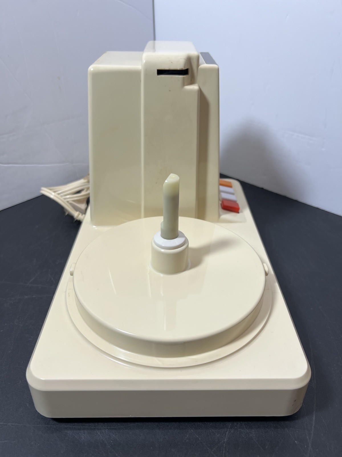 Vintage Toshiba Food Processor TFP-800 Motor Base Only | No Extras[Tested/Works]