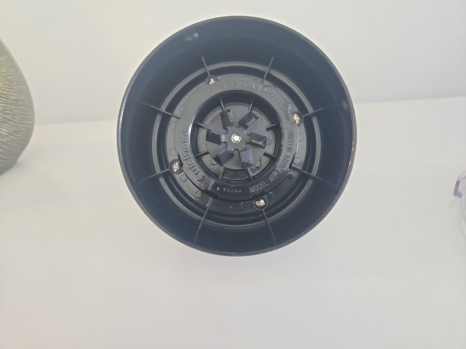 Cuisinart PARTS CB 600 FPBW Duet Food Processor Bowl LID AFP‑7C & PROCESSOR BASE
