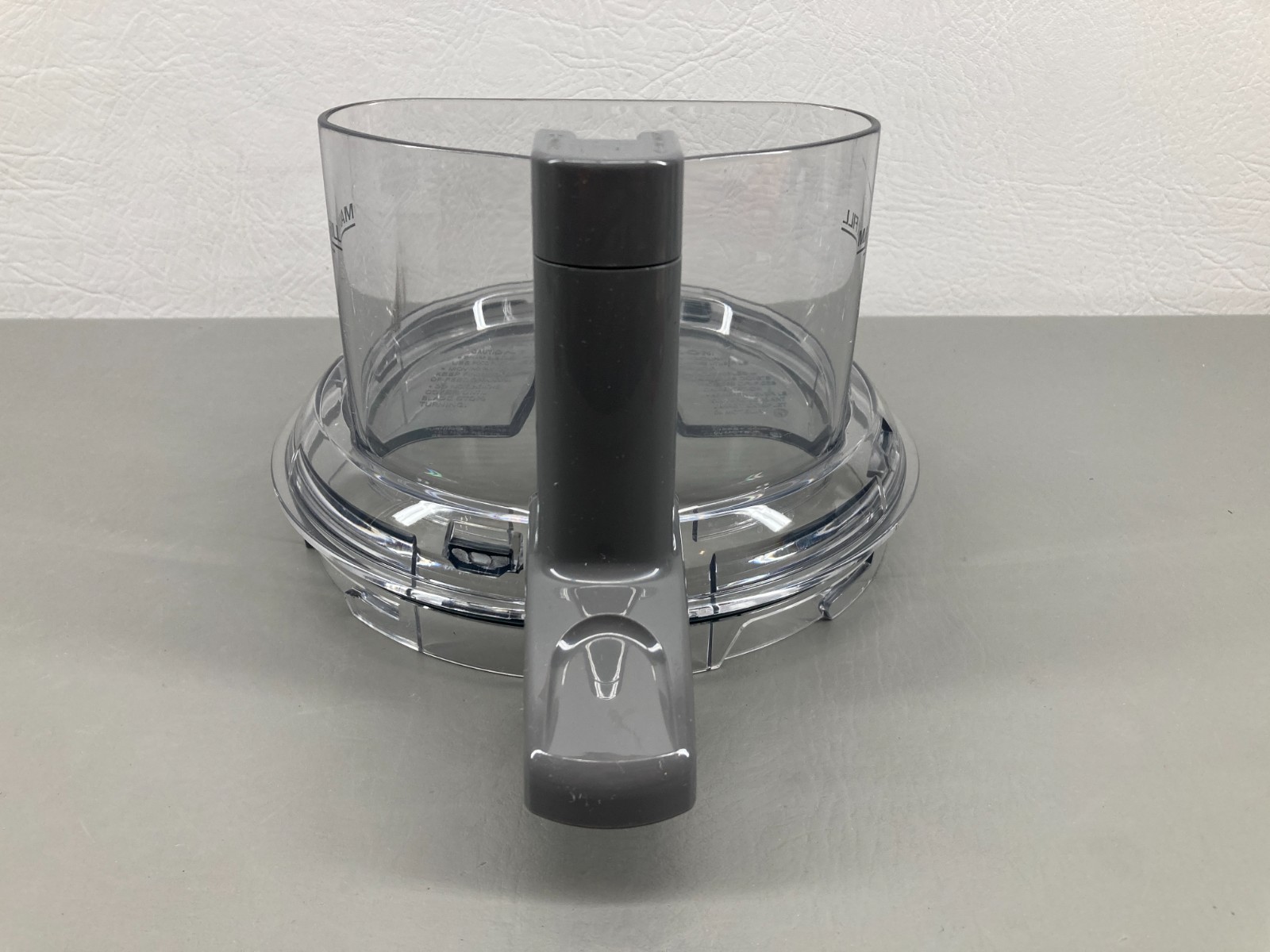 Cuisinart Food Processor FP-145 Work Bowl Cover Lid FP-130WBC Replacement Part