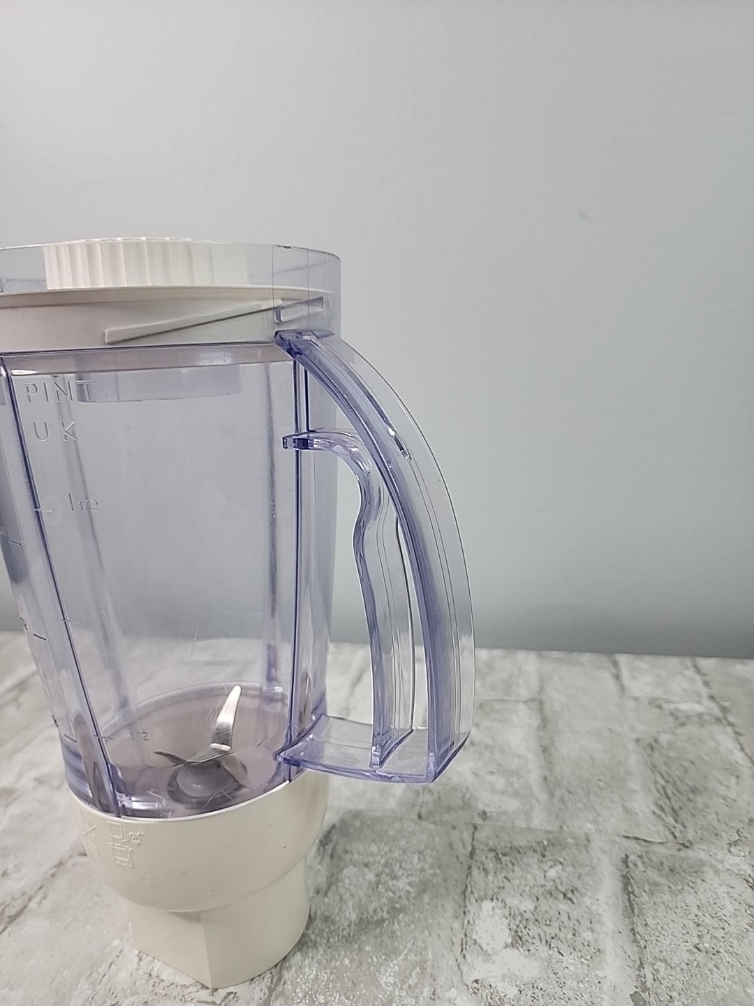 Moulinex Masterchef 3000 Multifunction Food Processor Pitcher Lid & Blade ONLY