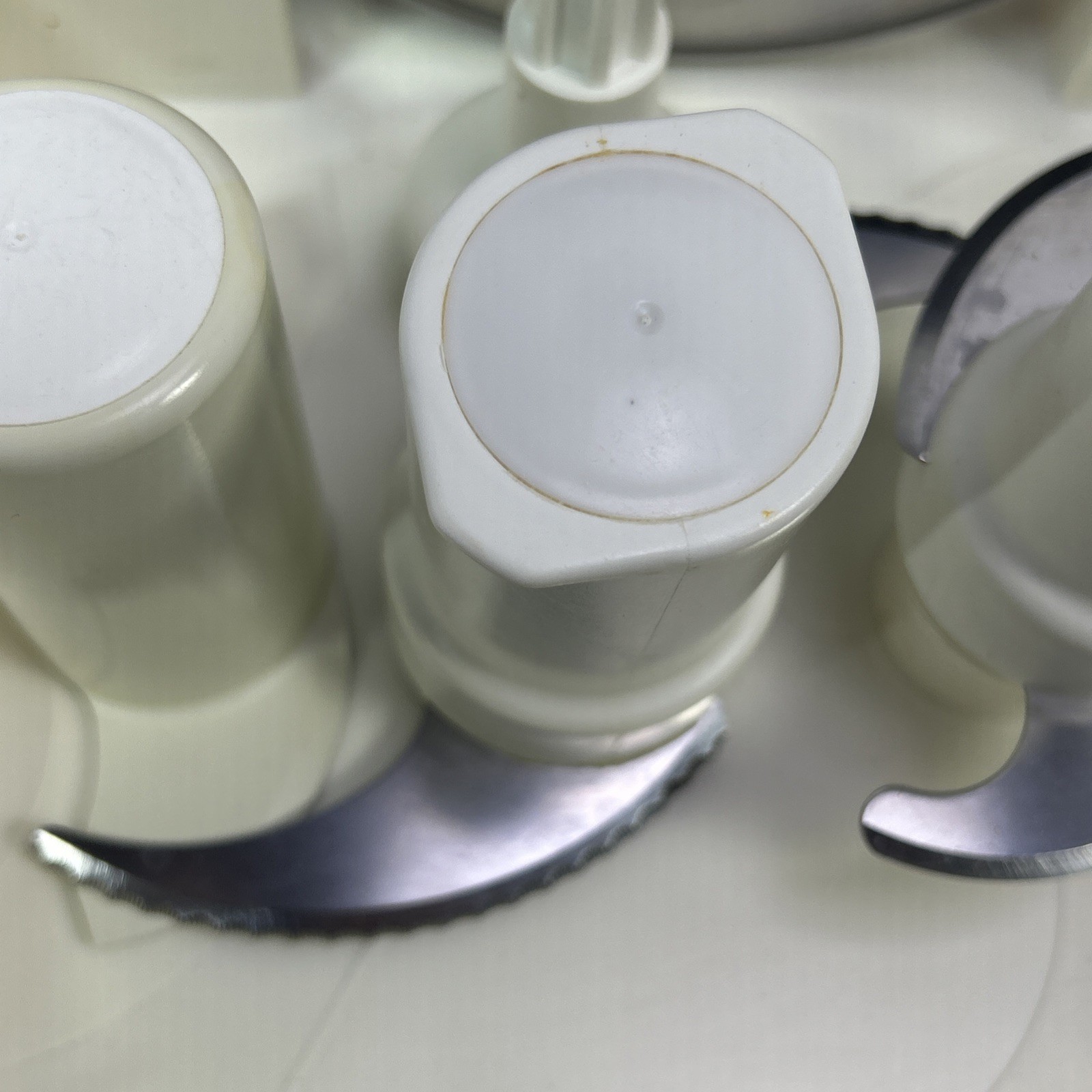 KitchenAid Food Processor KFP600WH Accessories With Blades & Discs Original Case