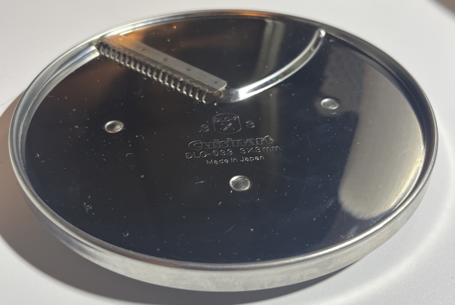Cuisinart Food Processor DLC -7 DLC-033 3x3mm Julienne Disc Repl Part Japan
