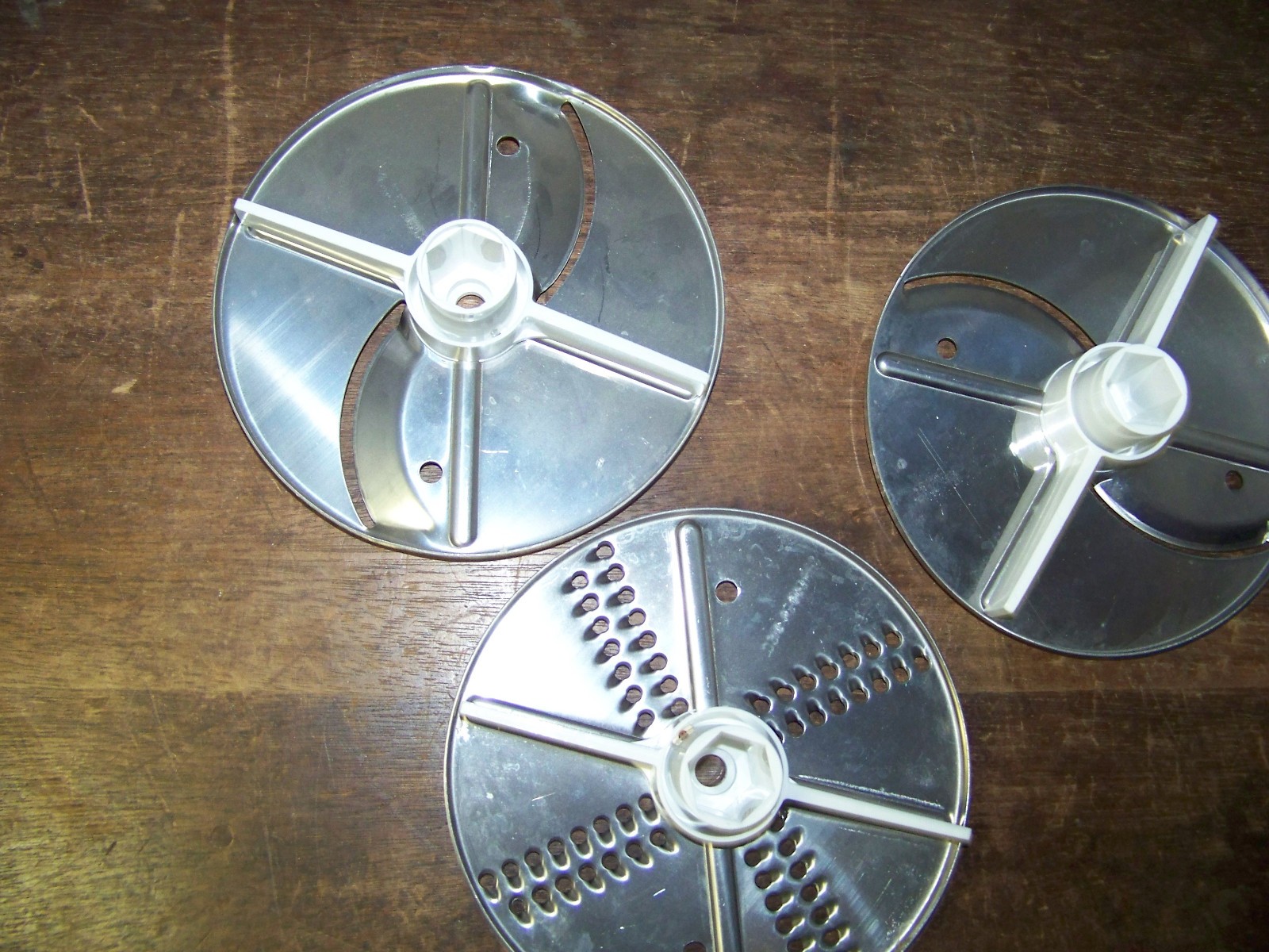 Oster Regency Kitchen Center Replacement PART Disc Blade Thin Thick Slicer Shred