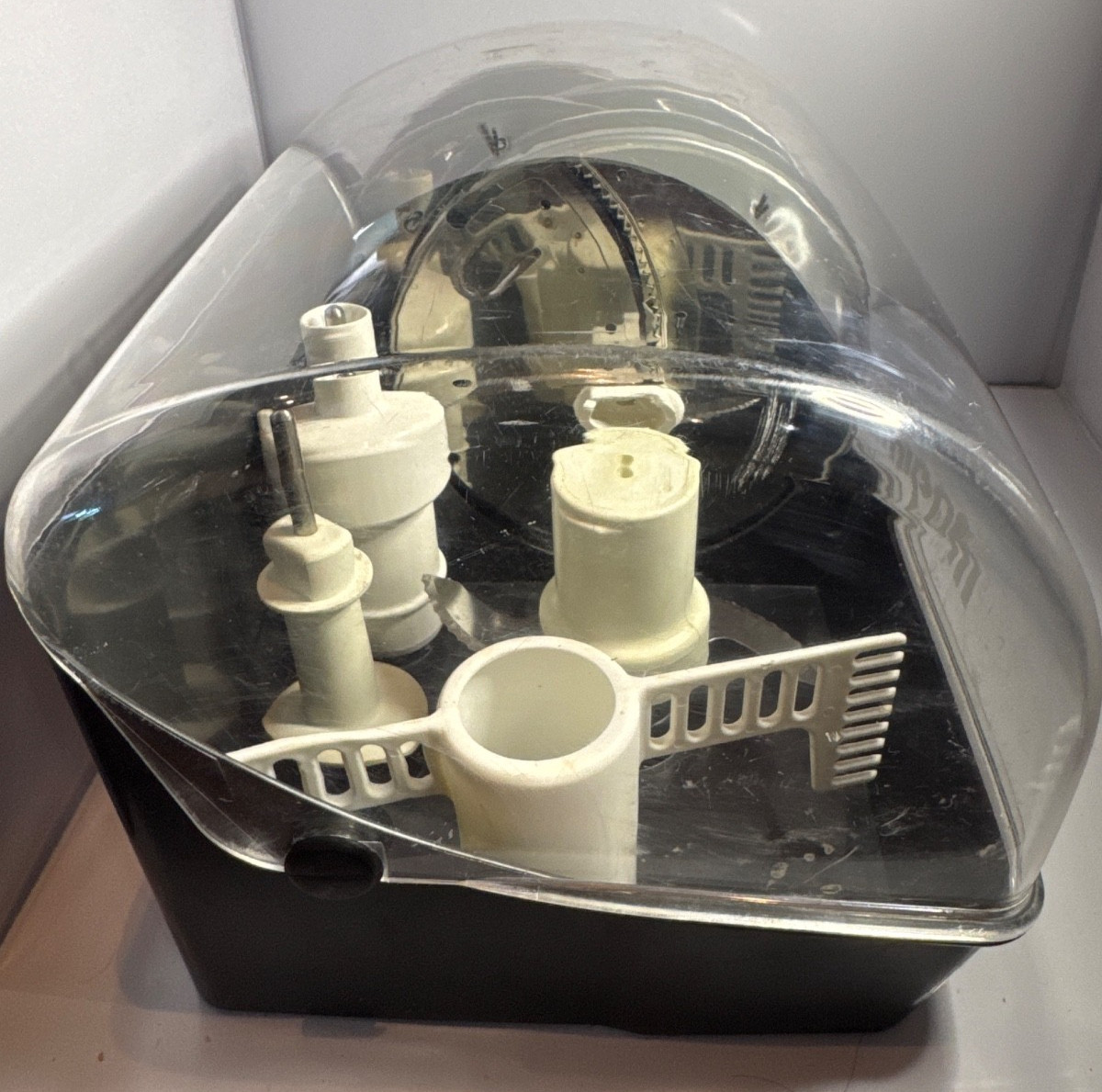 Magimix Food Processor Accessory Set with Storage Box – Blade, etc.
