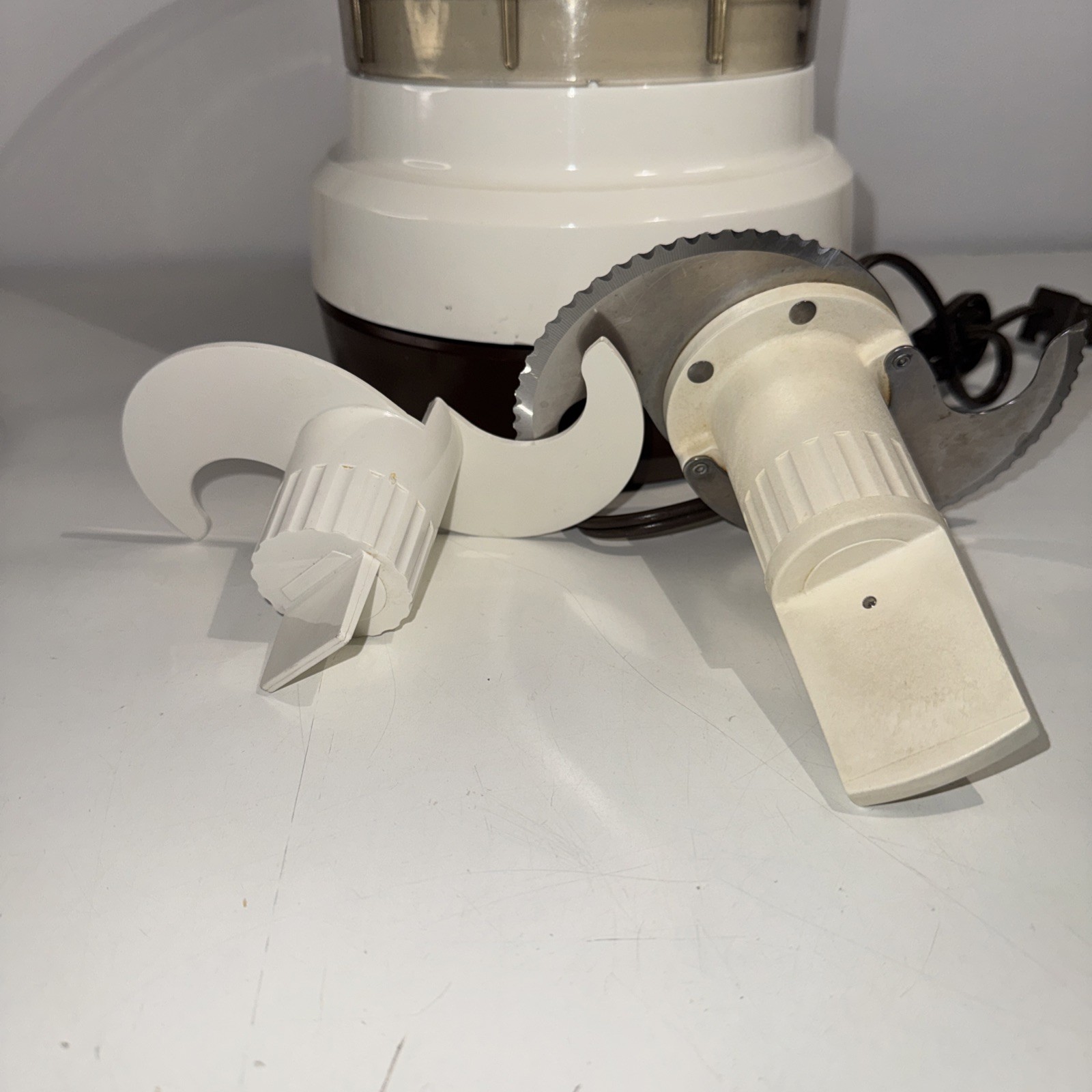 Vintage Sunbeam Le Chef Food Processor Model 14-11 Complete TESTED WORKS