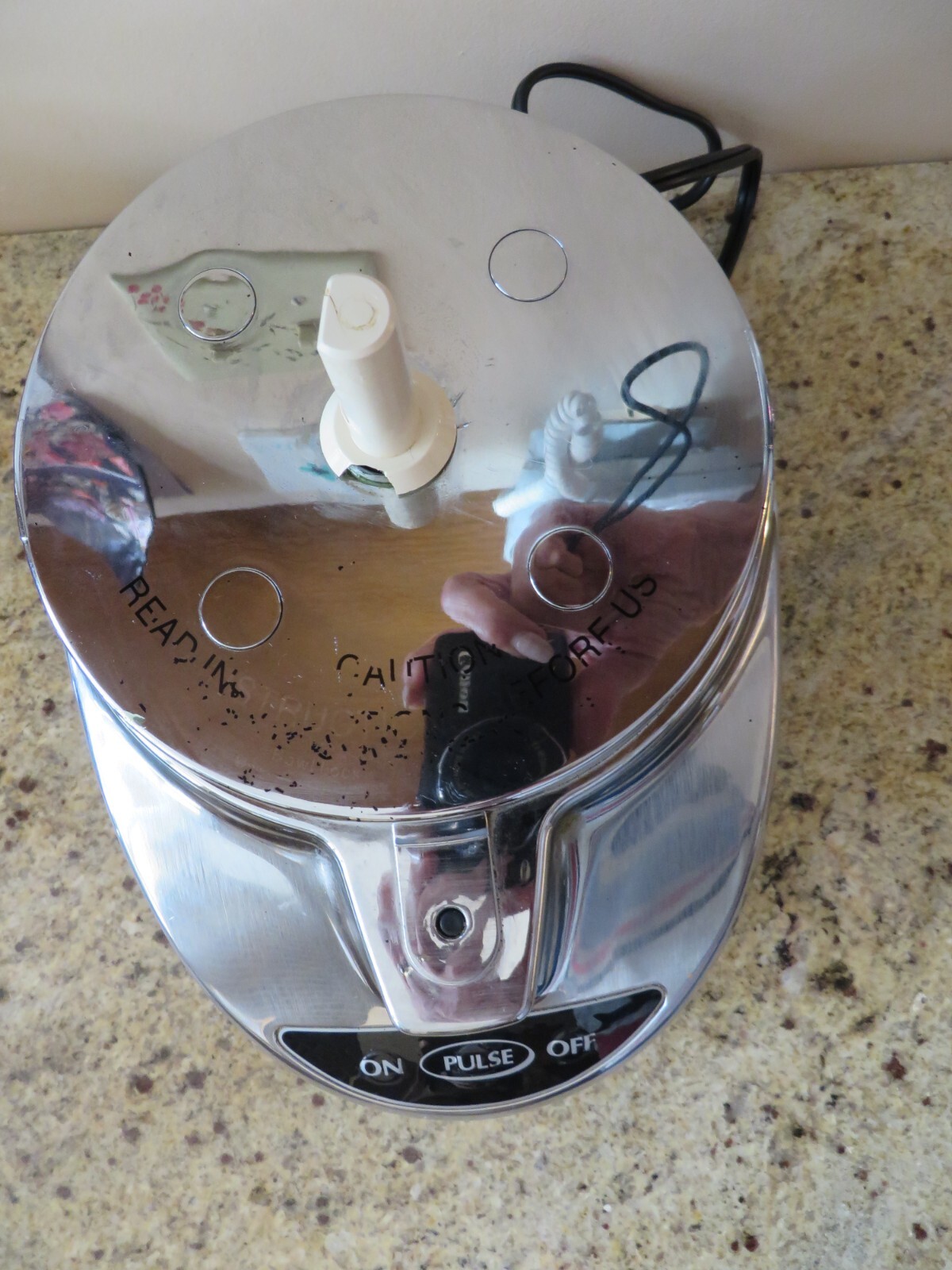 Cuisinart Prep 9 – 9 Cup Food Processor – Base Motor Only: No Bowl, Blades/lid