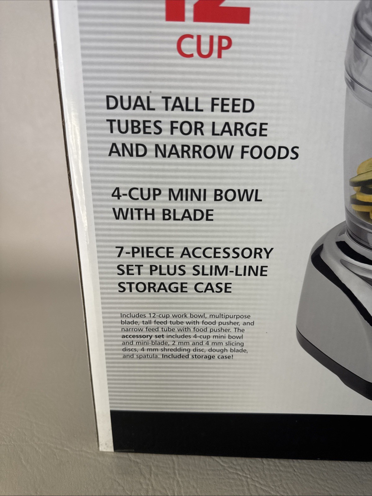 KitchenAid Food Processor KFP750CR Chrome