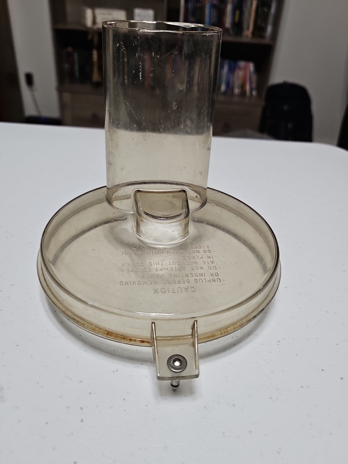 Vintage General Electric GE Food Processor-420A D1FP1B Replacement Part Lid Top