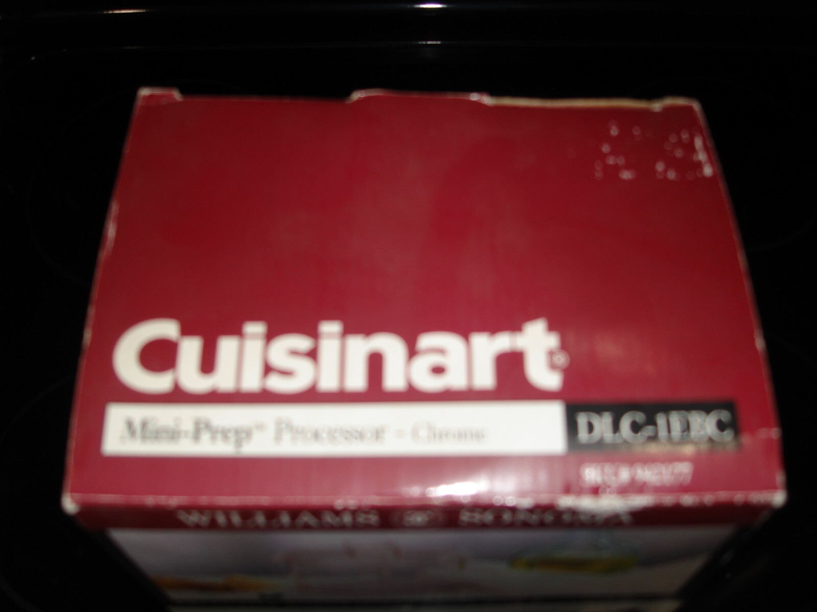 NEW Cuisinart DLC-1SS (1EBC) W/2-2.6 Cups Mini-Prep Processor Stainless Steel