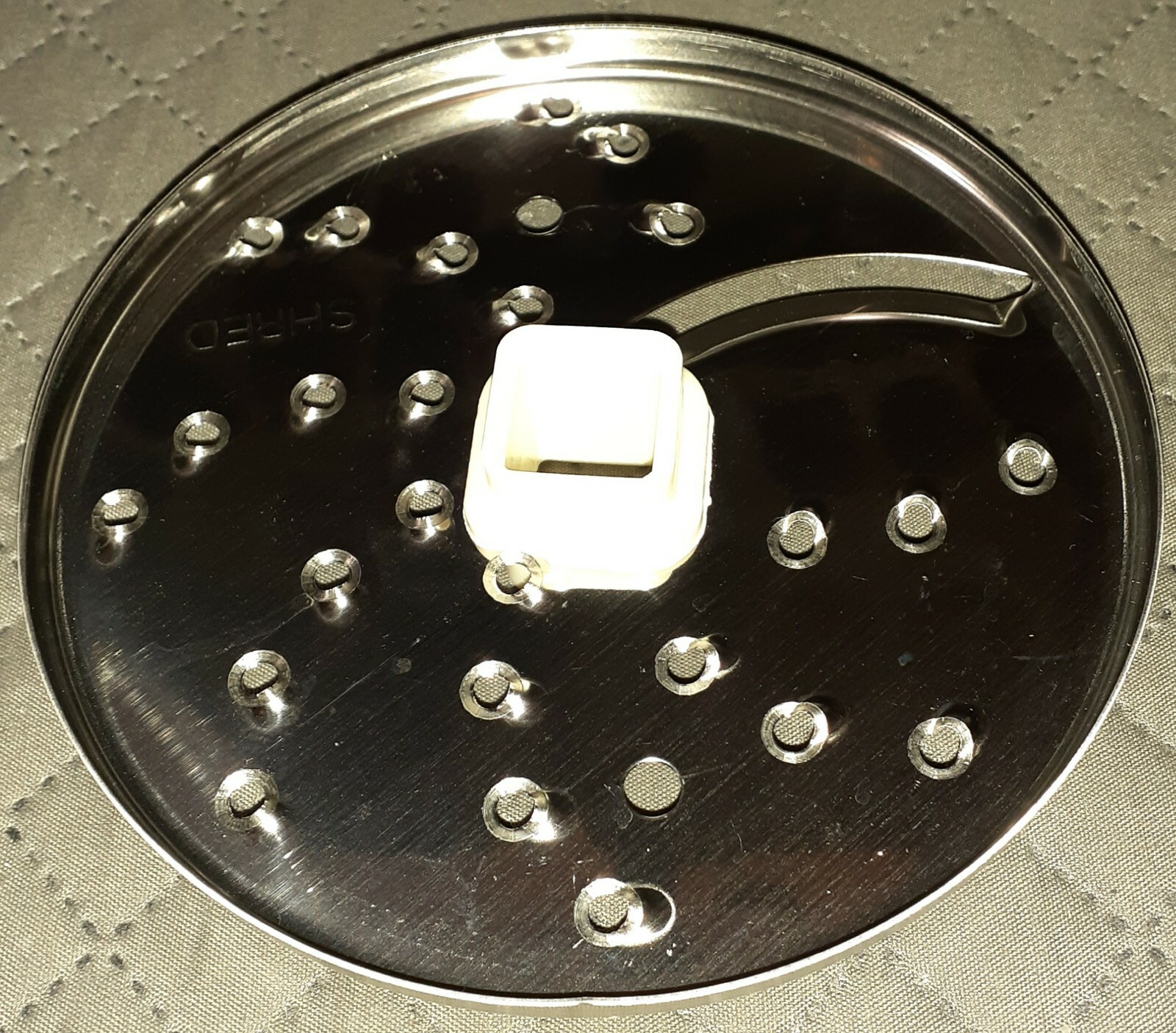West Bend 6500 Food Processor Shredding Blade part