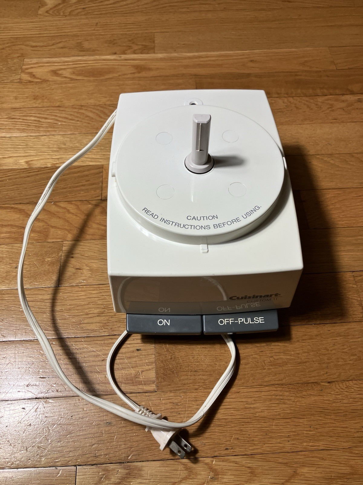 Cuisinart Pro Custom 11 DLC-8M 120V Food Processor Motor Base Replacement Only