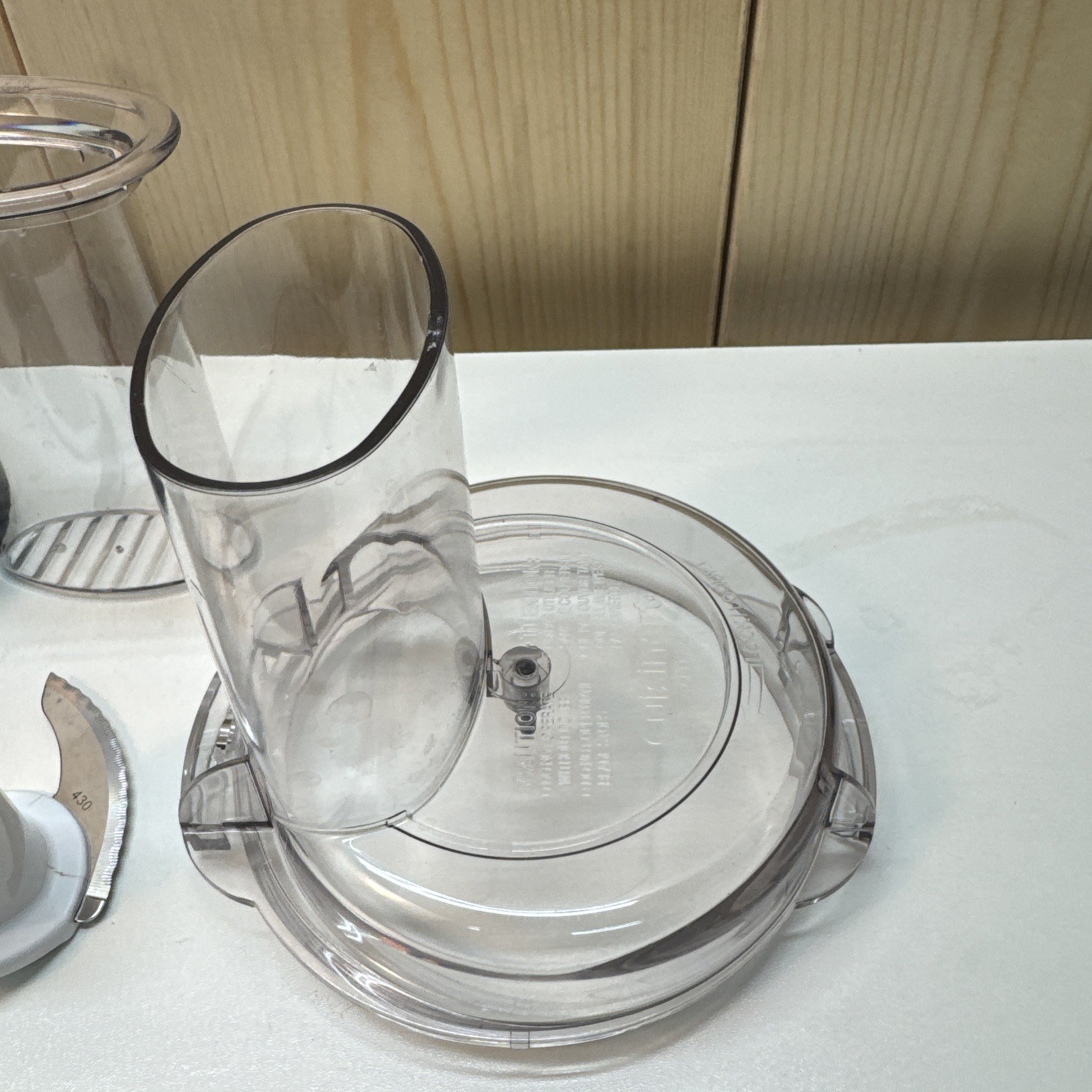 Cuisinart BFP-10CH Food Processor Attachment Assembly OEM Bin BZ