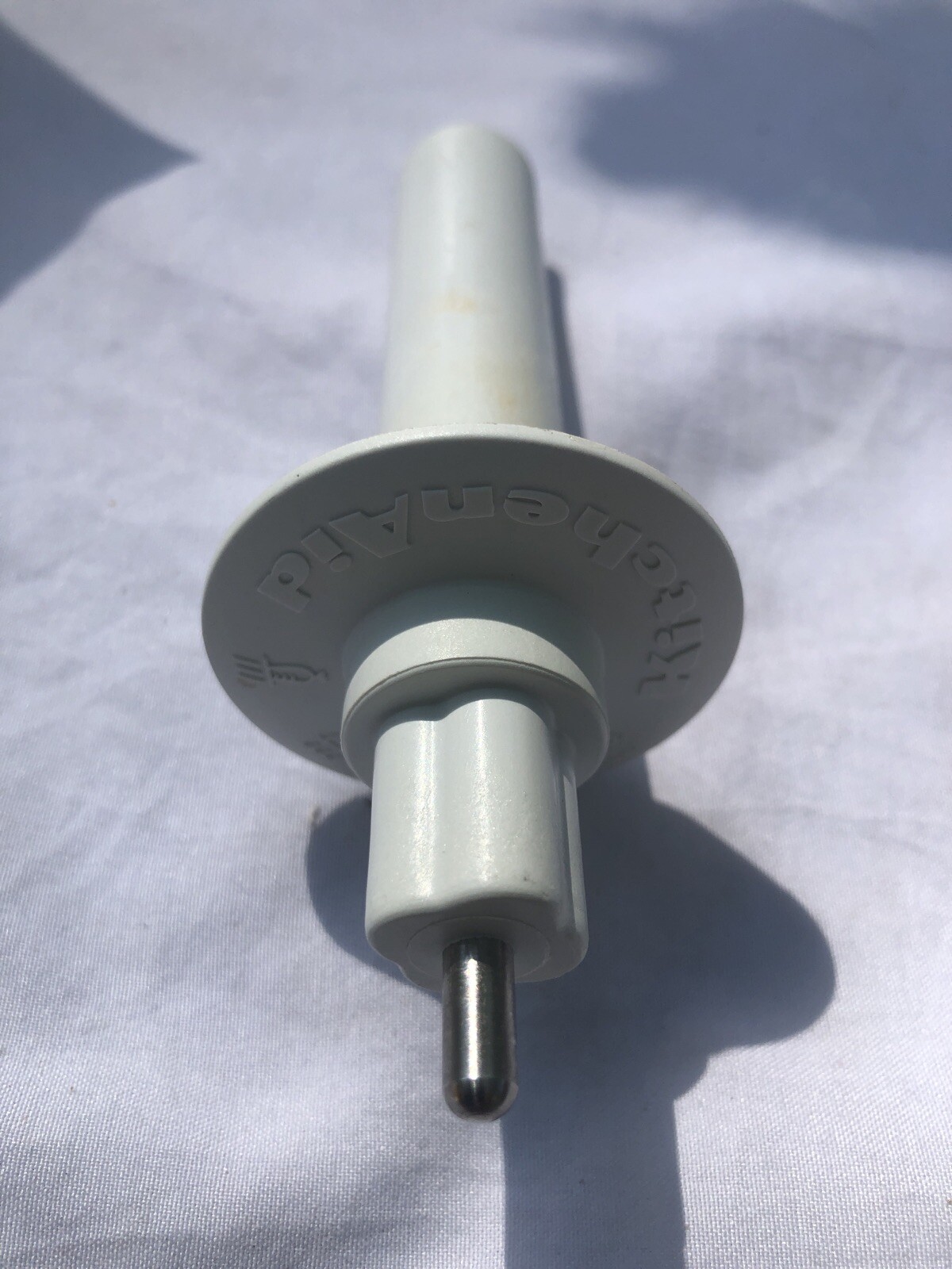 Used KitchenAid KFP1333 Shredding Disc Blade Medium W/ Blade Arm