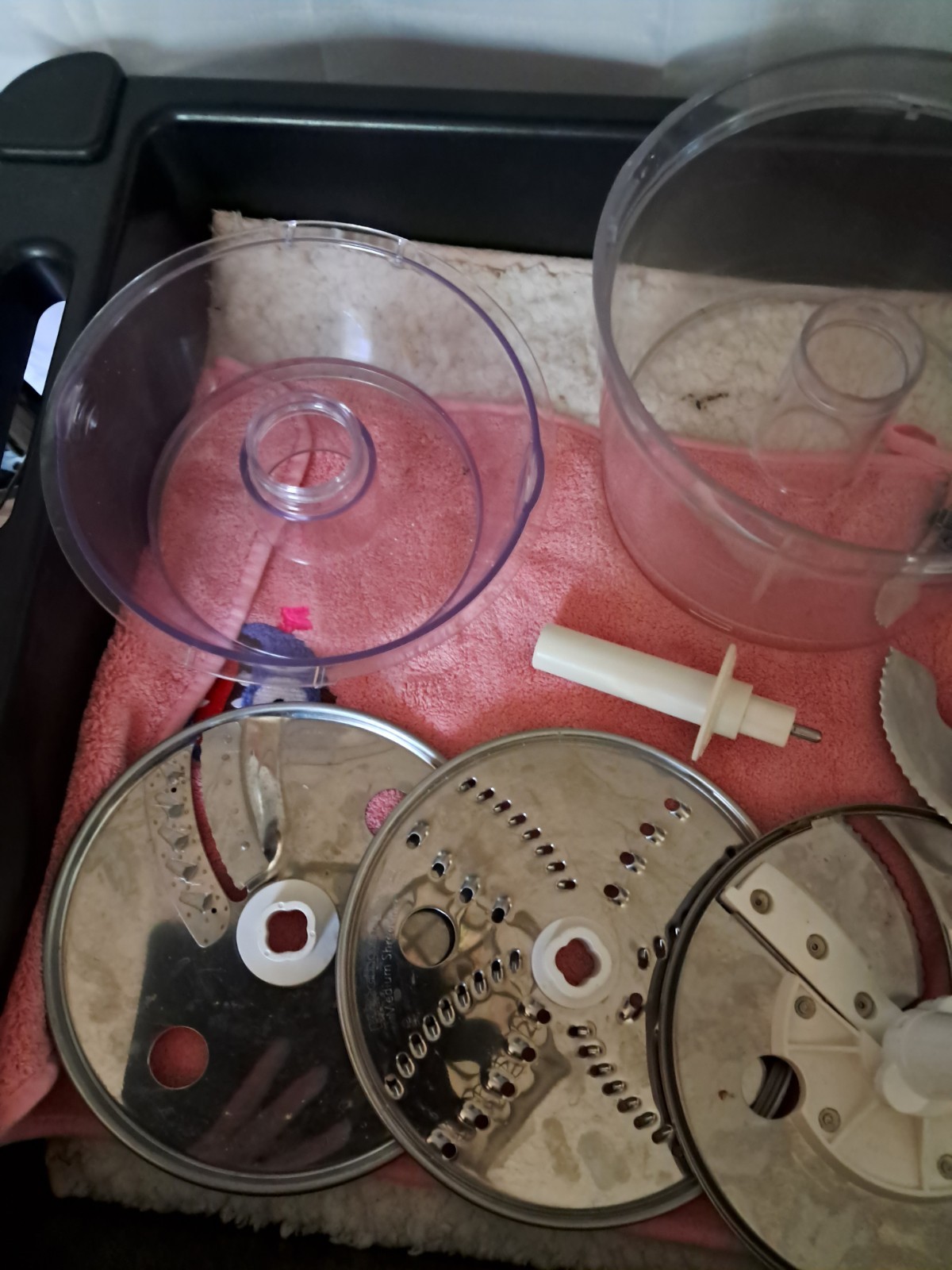 Kitchenaid 9 Cup Food Processor For Parts Plus Bowls Blades Mixers