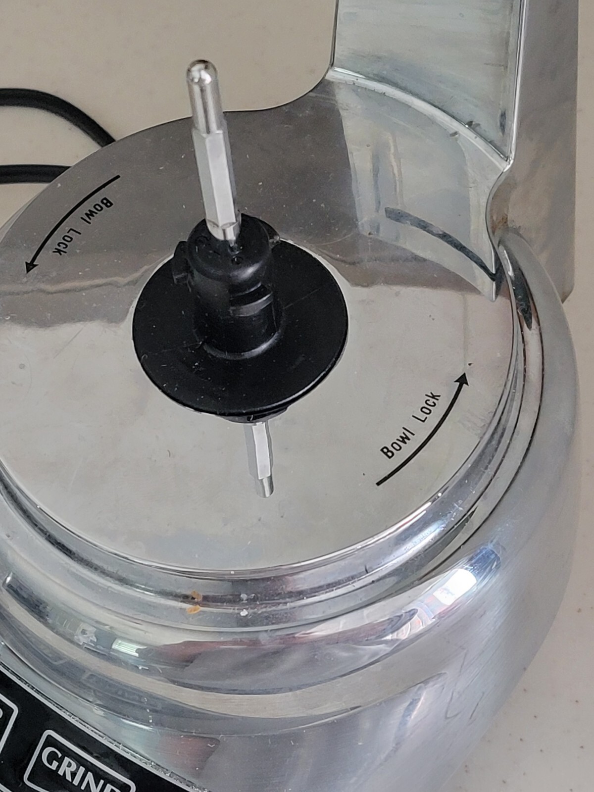 Cuisinart Mini Prep Plus Food Chopper/Grinder, base, cup and lid ONLY, NO BLADE