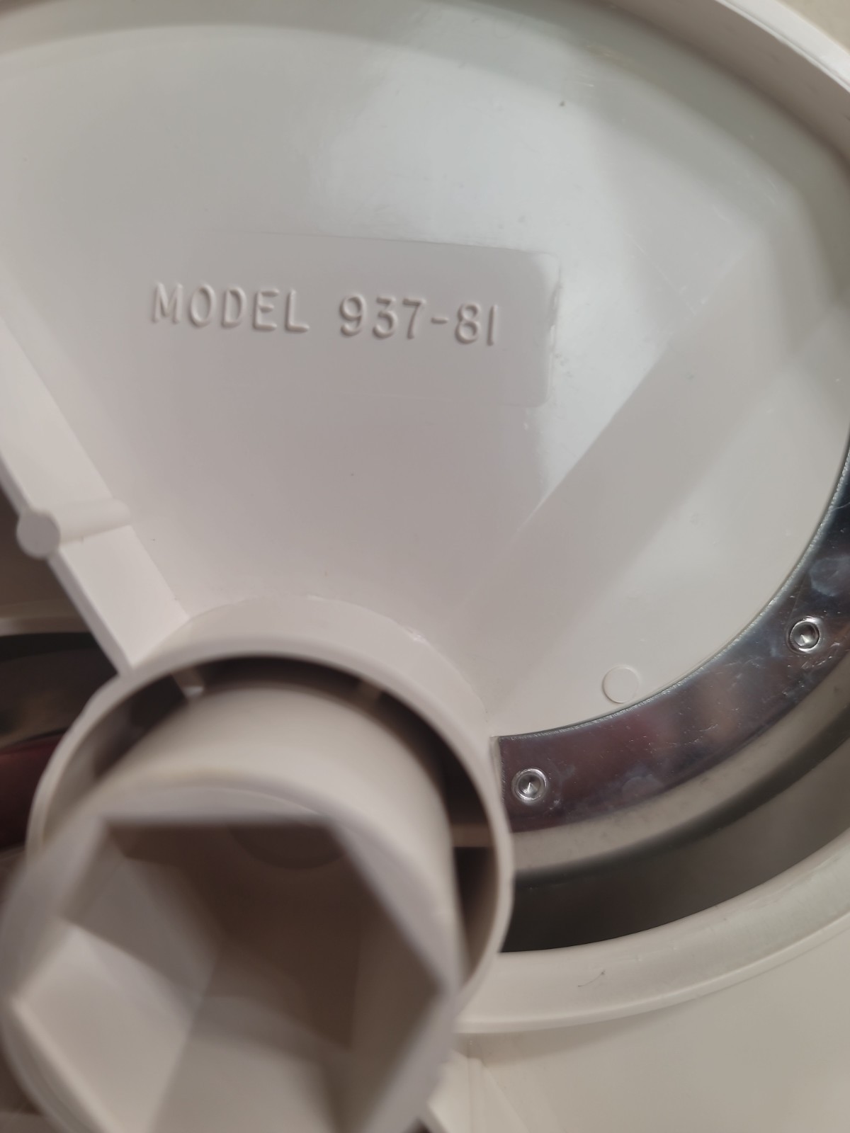 Oster Regency Kitchen Center Food Processor Disc Blades 937-84, 937-85, 937-81