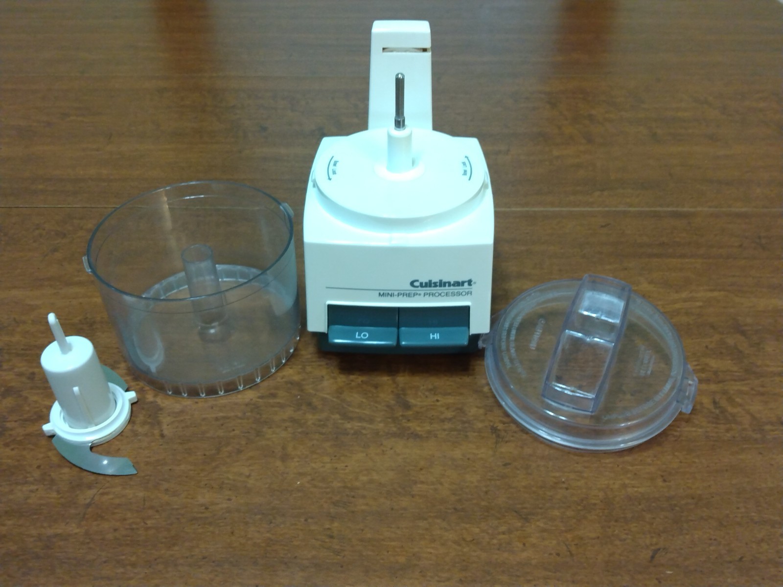 Cuisinart Mini-Prep Food Processor DLC-1TX White Works