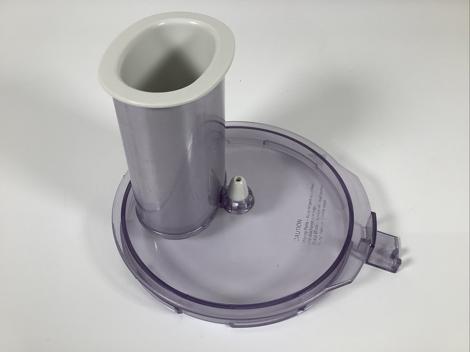 Braun Combimax K600 K650 K700 K750 Bowl Lid 2 Litre with Pusher Genuine Parts