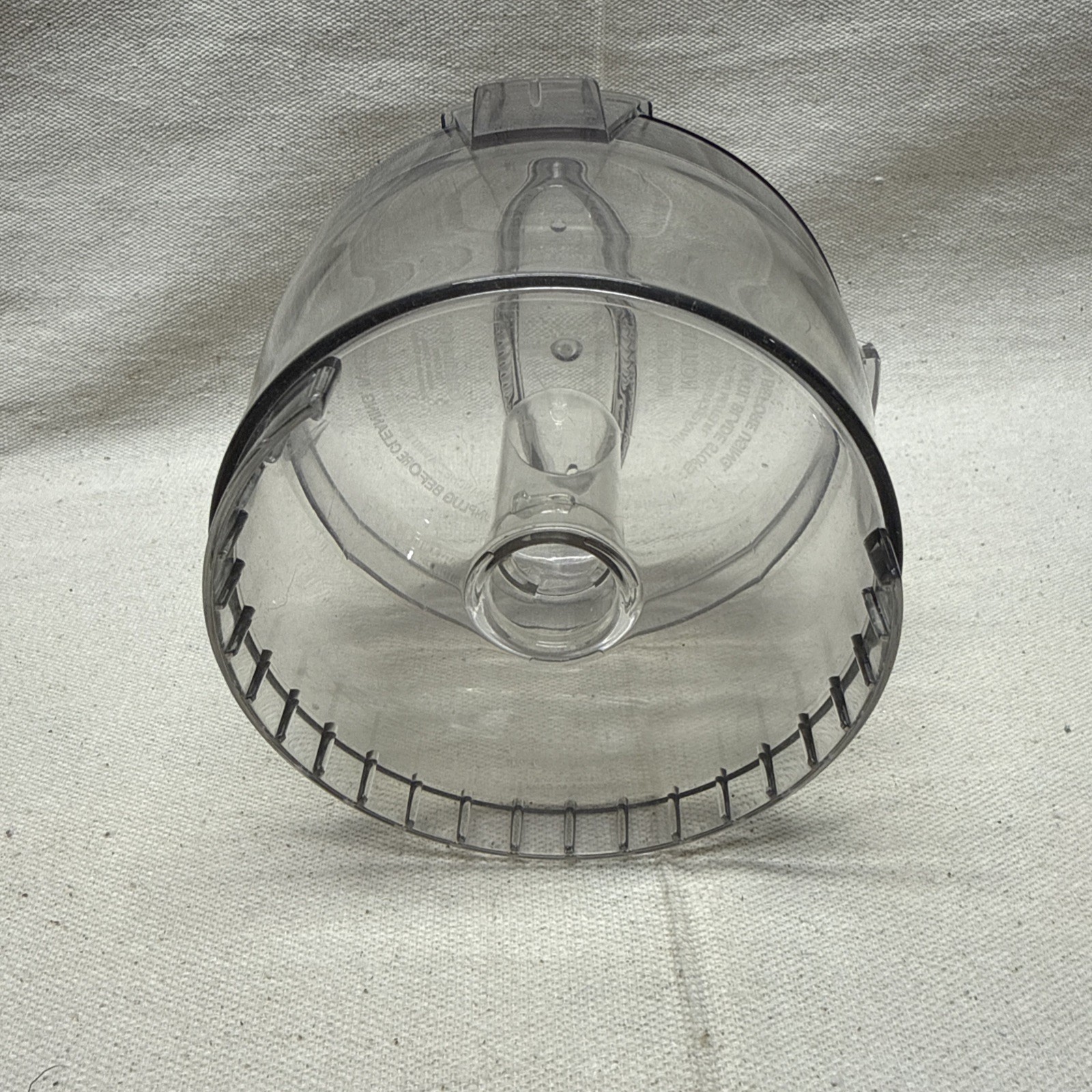 Cuisinart Mini Prep Plus DLC-200 & DLC-201 Food Processor Bowl And Lid Part