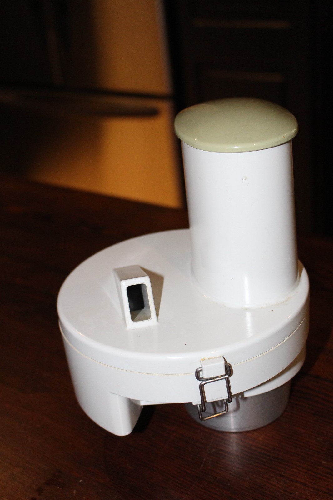 Braun KM32 Kitchen Machine Food Processor with one blade only great used cond