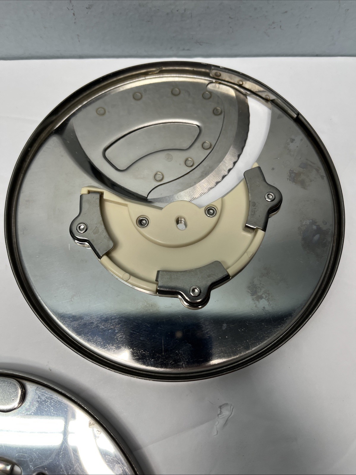 Cuisinart Food Processor DLC-8F Shredder Blade Lot Of 3 Replacement Discs Only