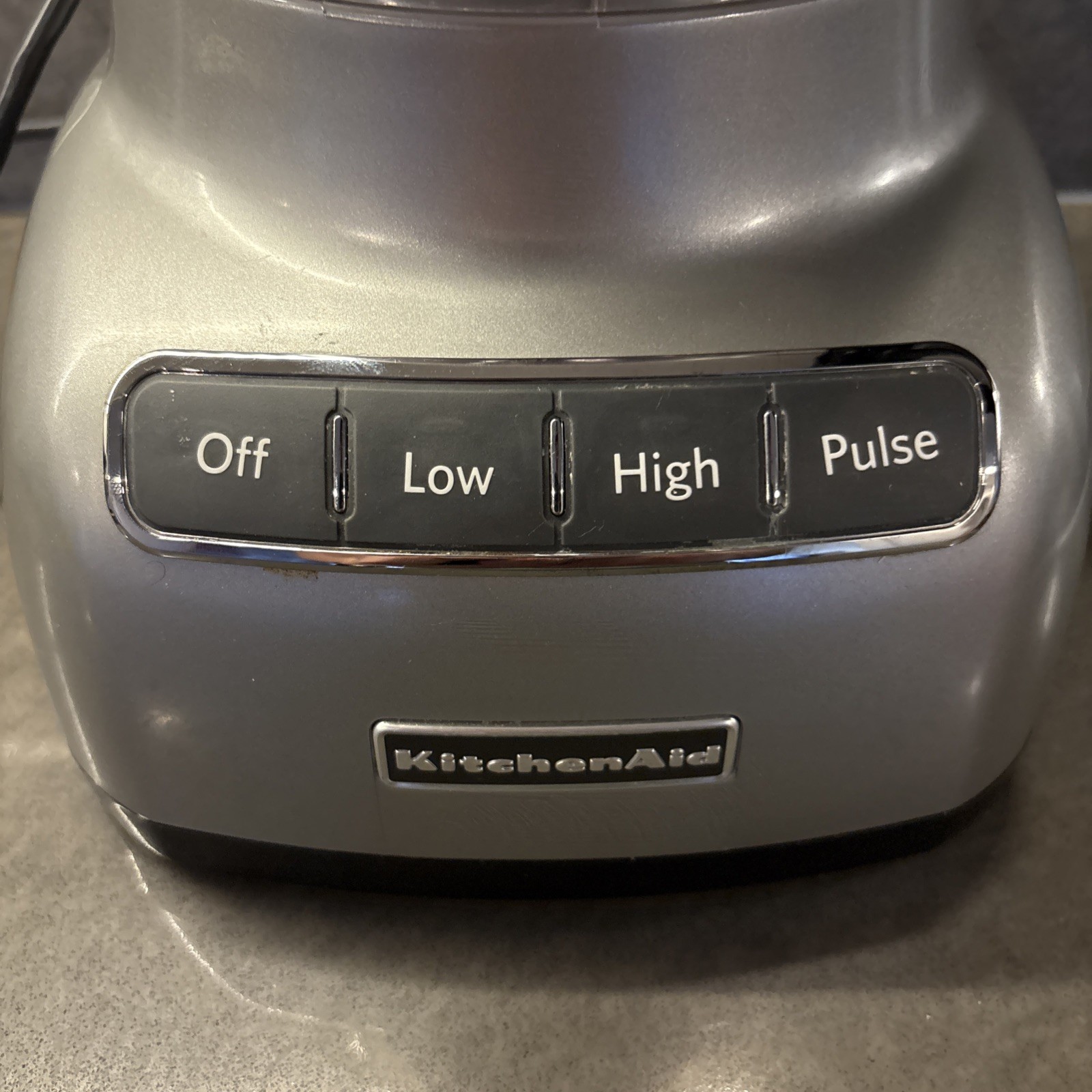 KitchenAid Food Processor Silver 9-Cup KFP0922CU0 Kitchen Essential 9-Cup