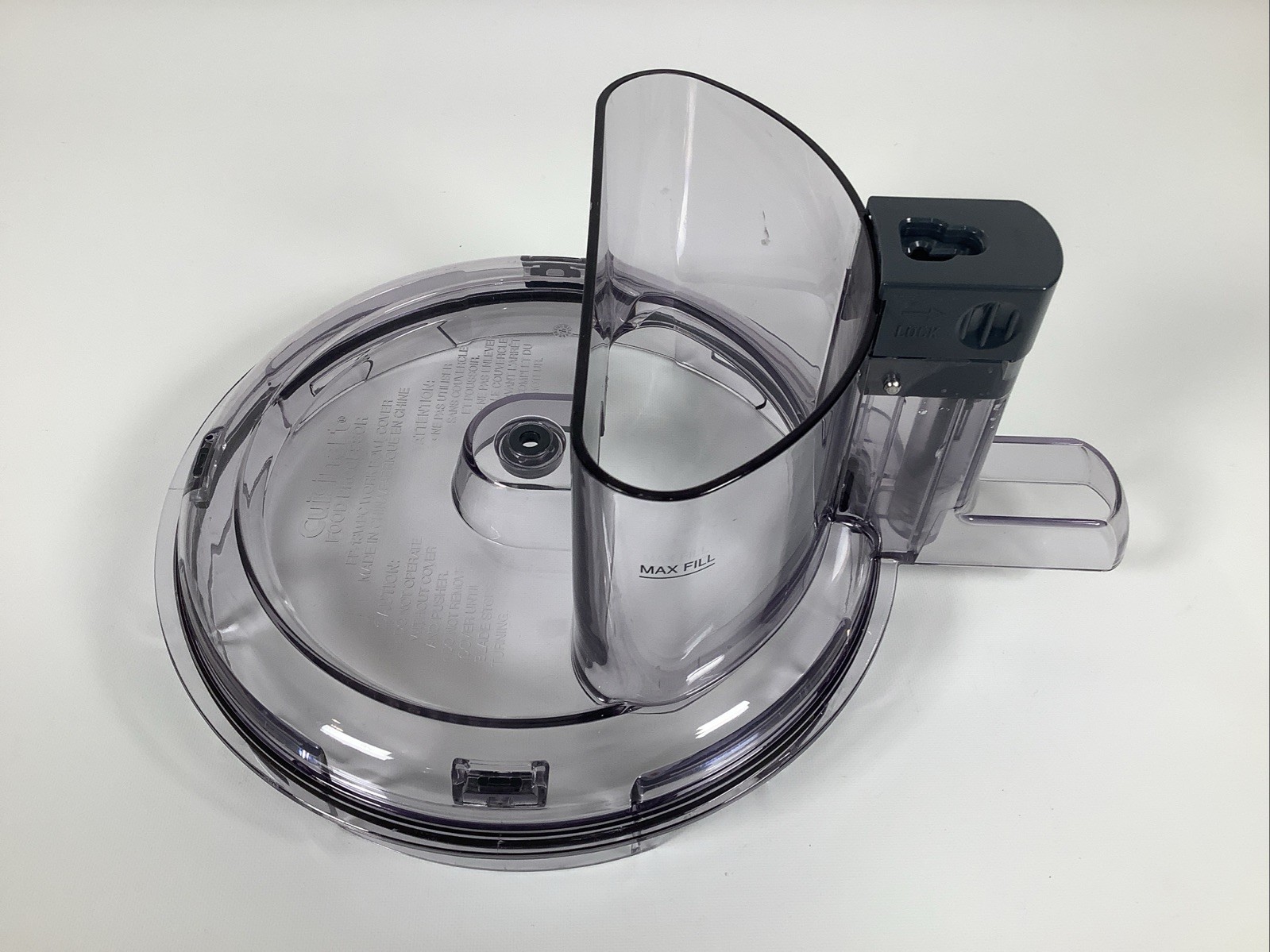 Cuisinart FP-13WBC Work Bowl Lid Cover Food Processor Replacement