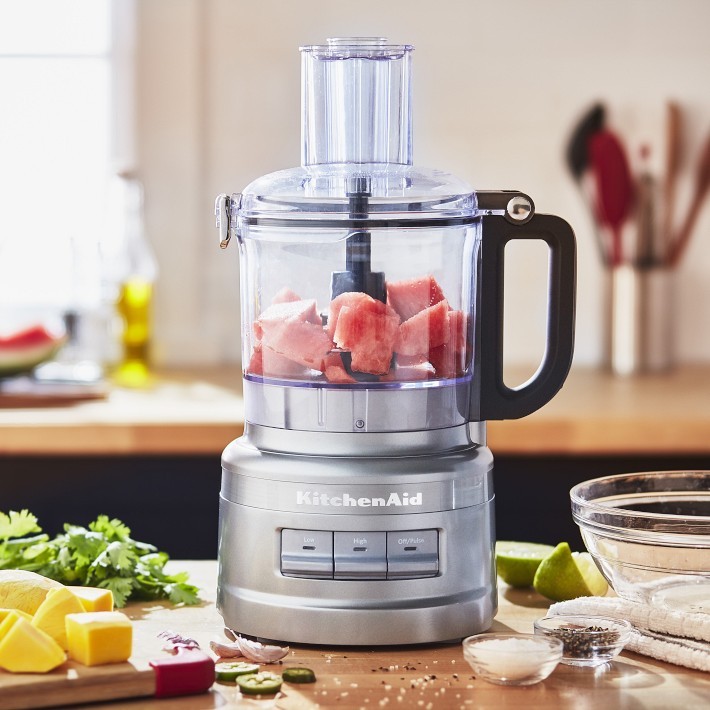 KitchenAid 7-Cup Food Processor-Williams Sonoma|41748
