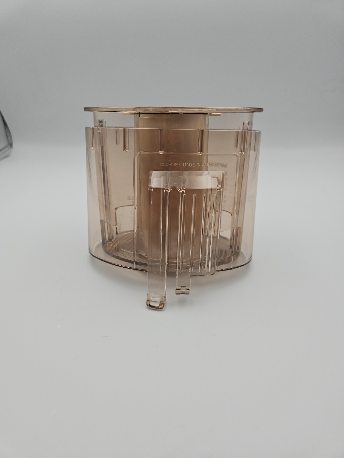 Cuisinart DLC-7 Food Processor Chute Sleeve DLC-018B & 020b Pusher Amber