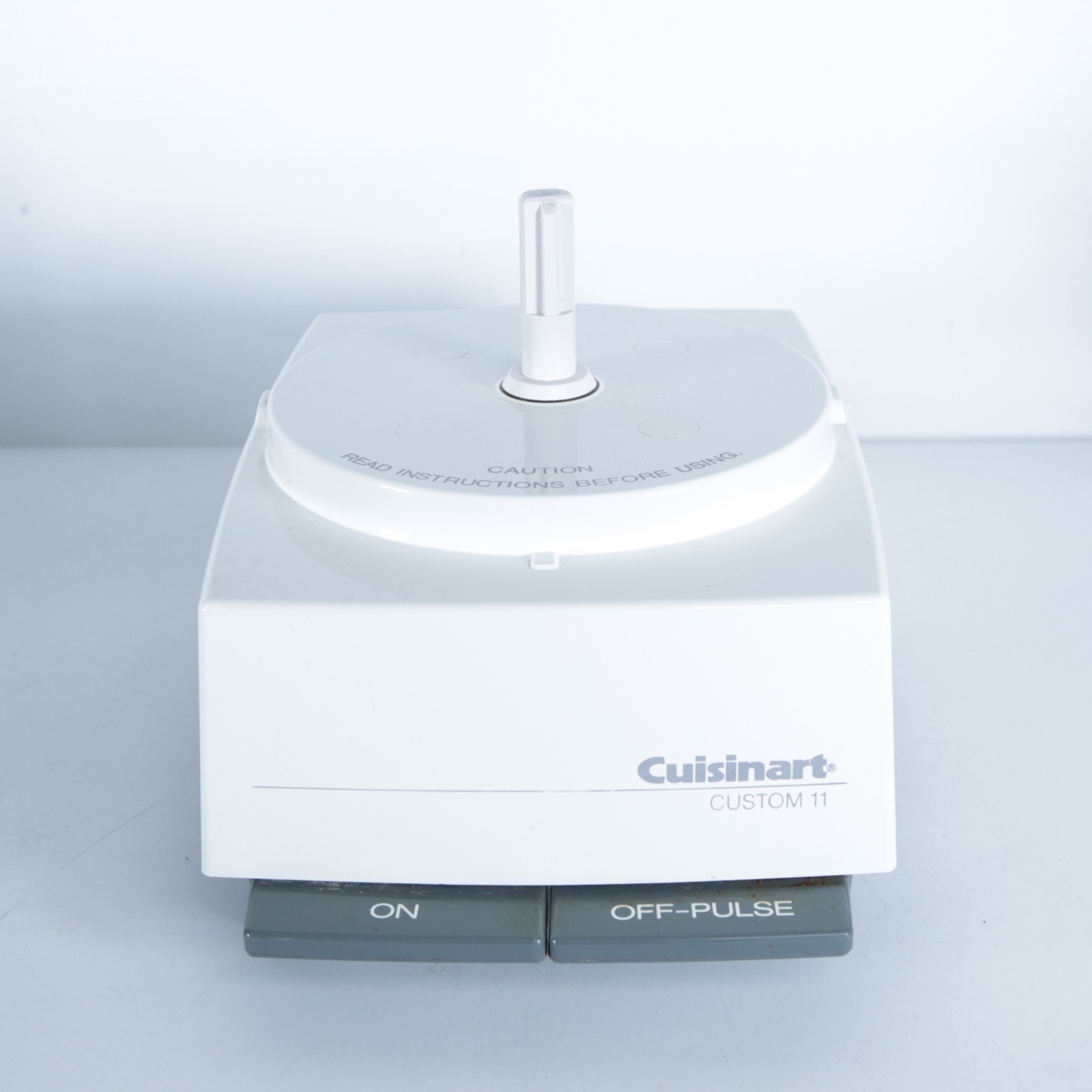 Cuisinart Pro Custom 11 Motor BASE ONLY White Food Processor DLC-8M Working