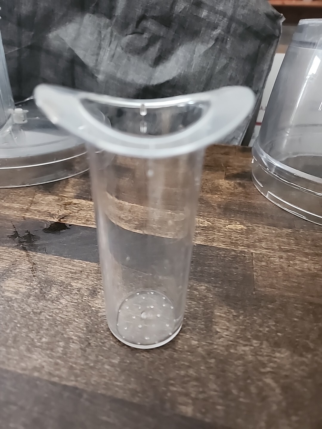 Kitchenaid 12-Cup Food Processor KFPW760 Replacement Clear Pusher Part Only