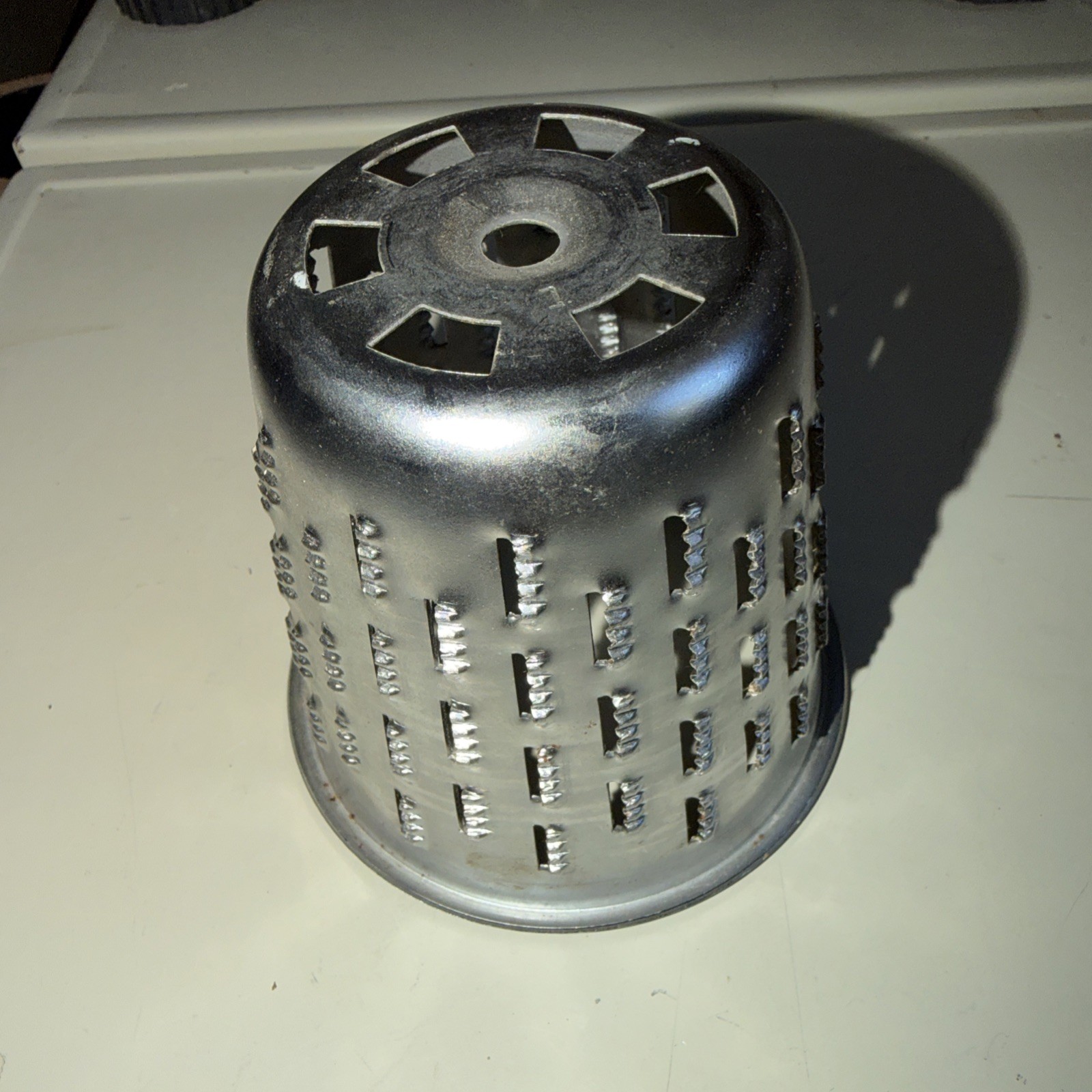 Vintage Saladmaster Kitchen Food Processor Replacement Part Hopper Crank