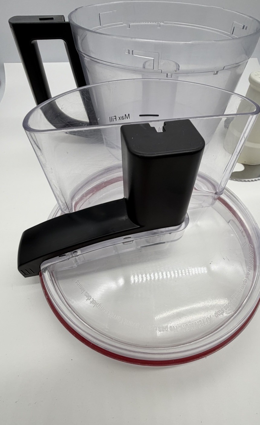 KitchenAid Food Processor Work Bowl As Shown