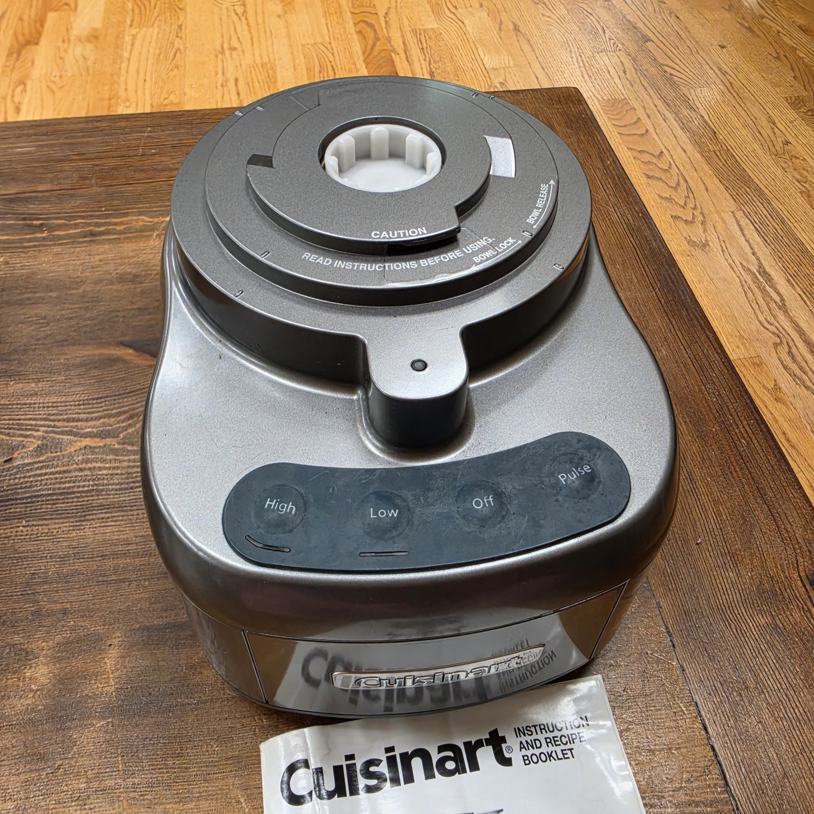 Cuisinart Elemental 11-cup Food Processor Model CFP-22GMPC Base Only Tested