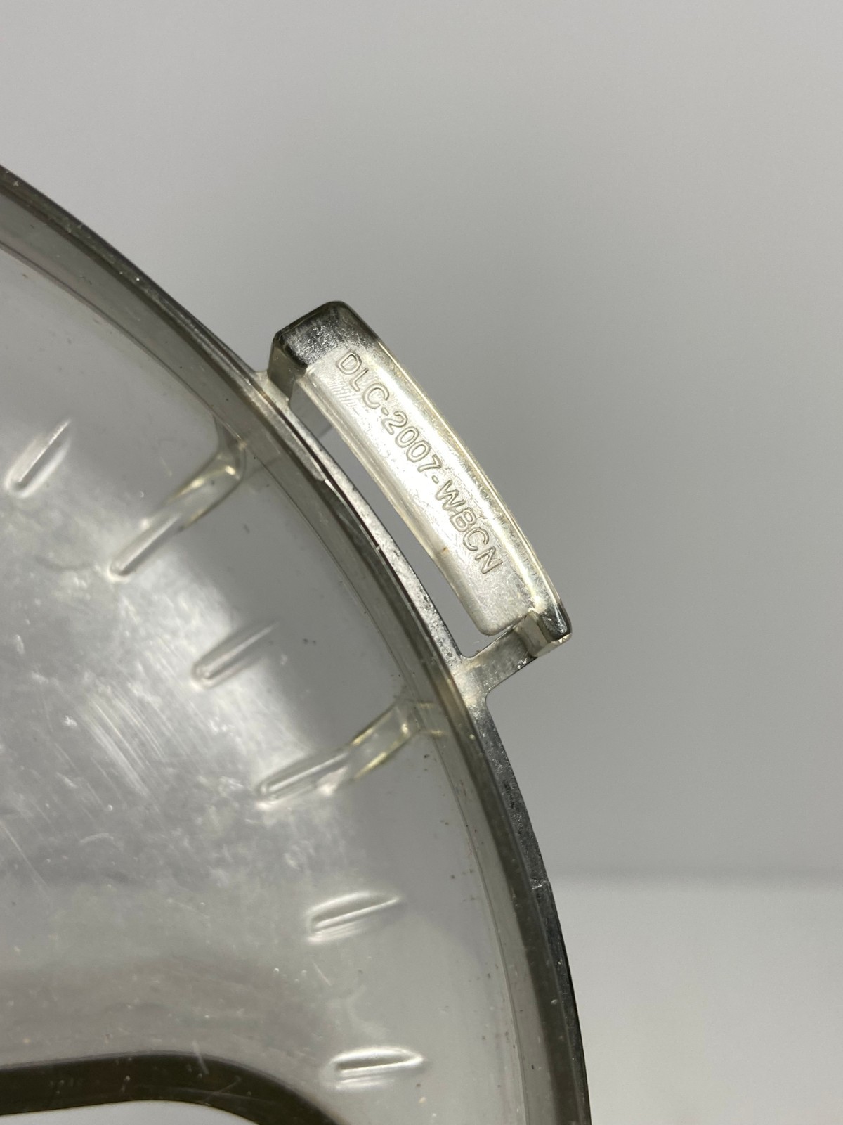 CUISINART FOOD PROCESSOR DLC-2007N REPLACEMENT WORK BOWL PUSHER SLEEVE OR LID