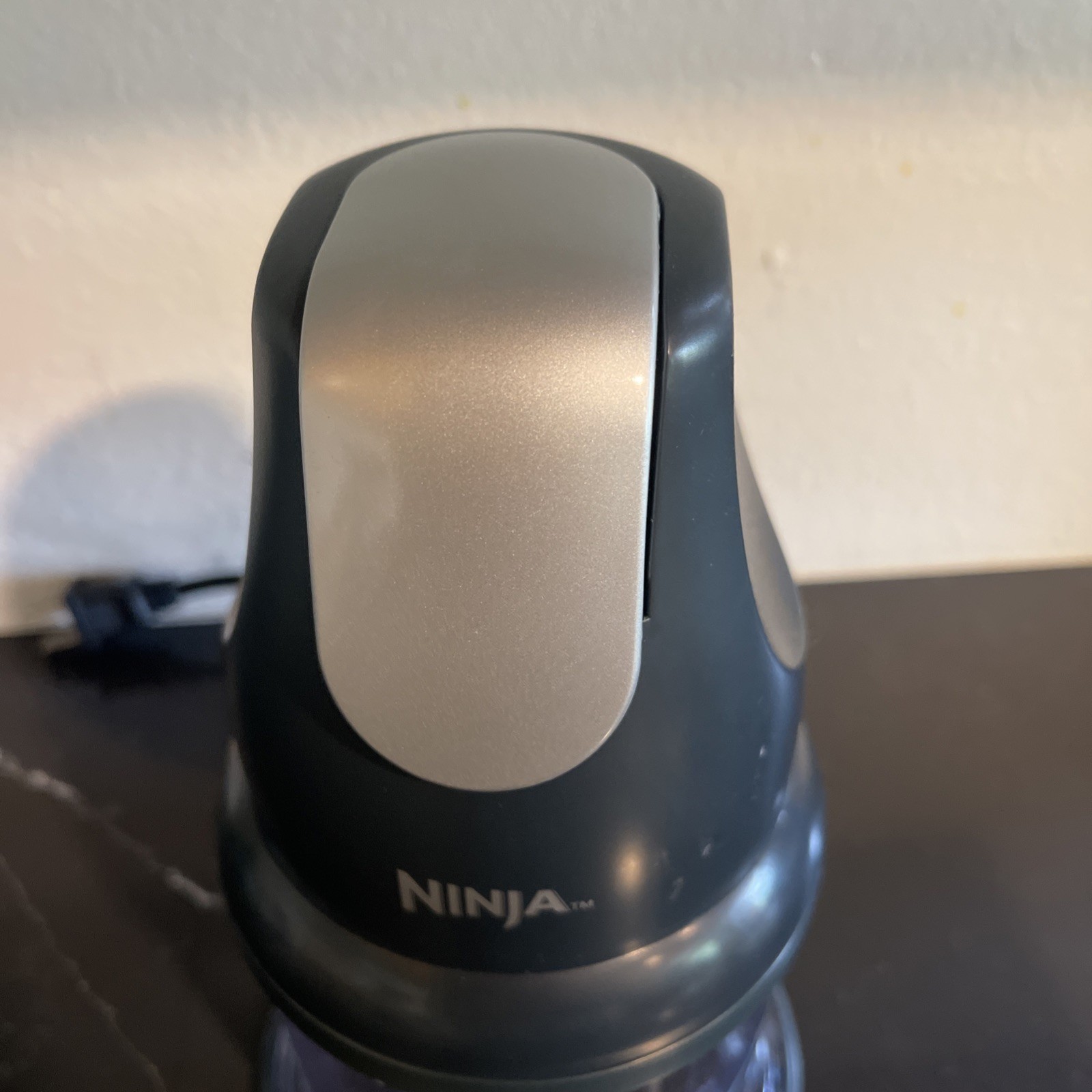 Ninja Express Chop Mini Food Chopper, Gray, 16-oz, 200W