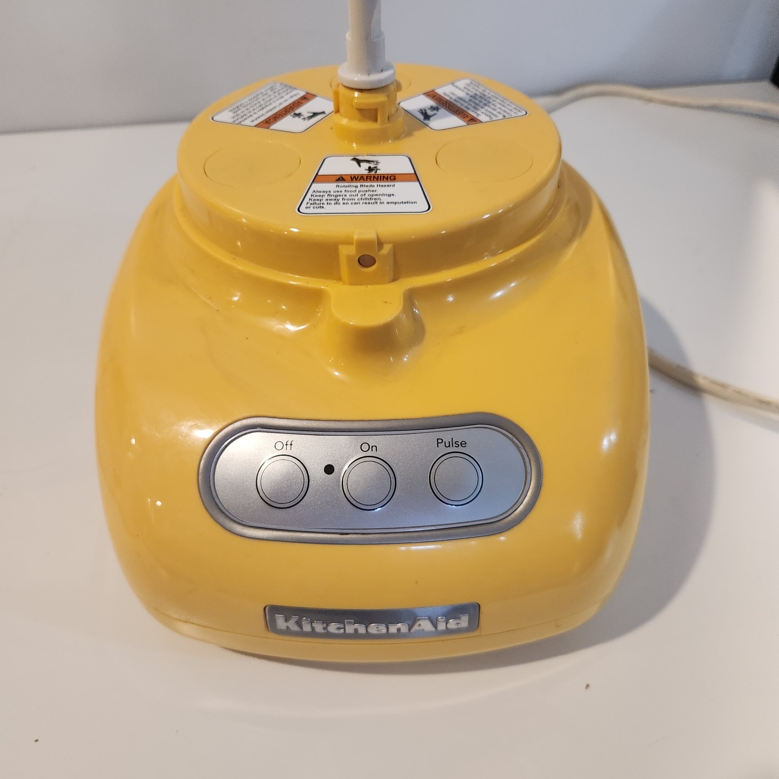 KitchenAid Food Processor KFP740QBF1 Yellow Motor Base Replacement Part