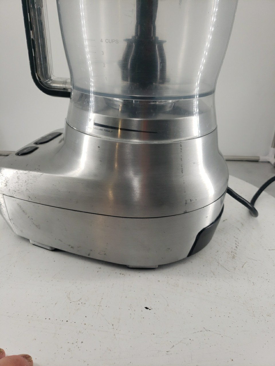 Wolfgang Puck Food Processor Model 900W Induction Motor Base, Etc