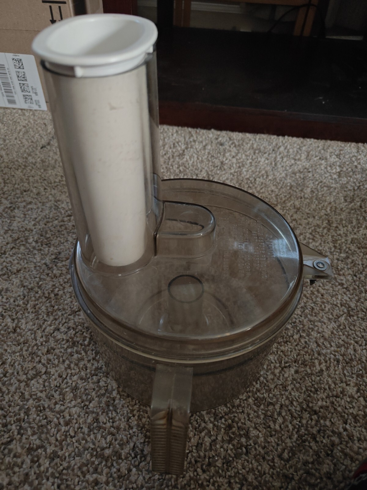 Black and Decker Food Processor Container Lid & Pusher Capacity Full D1FP1D