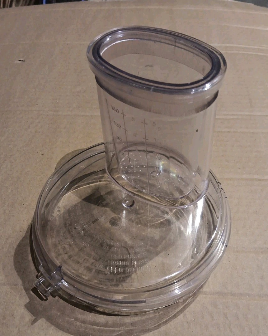 Regal La Machine 1 Food Processor Lid For Work Bowl And Pusher Model V813
