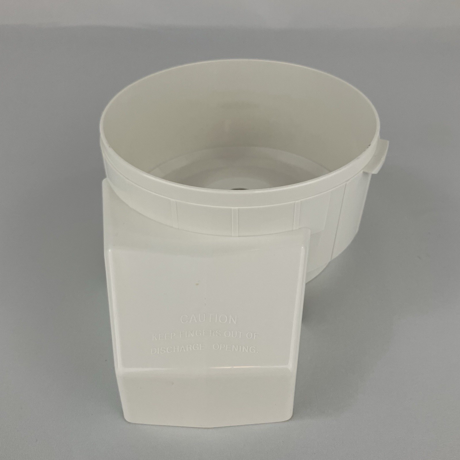 Presto Minnie Max Compact Food Processor Replacement Chute Part Only OEM 0290001