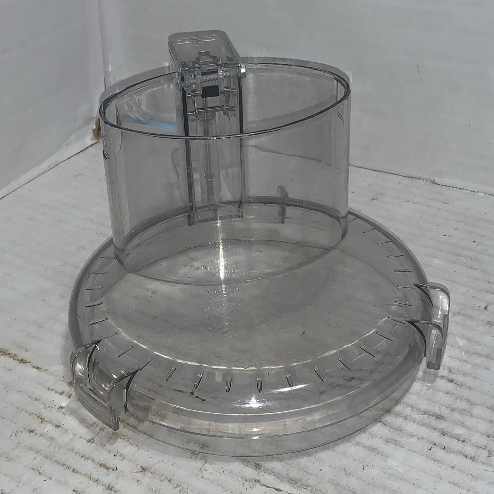 Cuisinart Custom Prep 11 Food Processor Bowl Lid Chute Pusher Replacement Parts