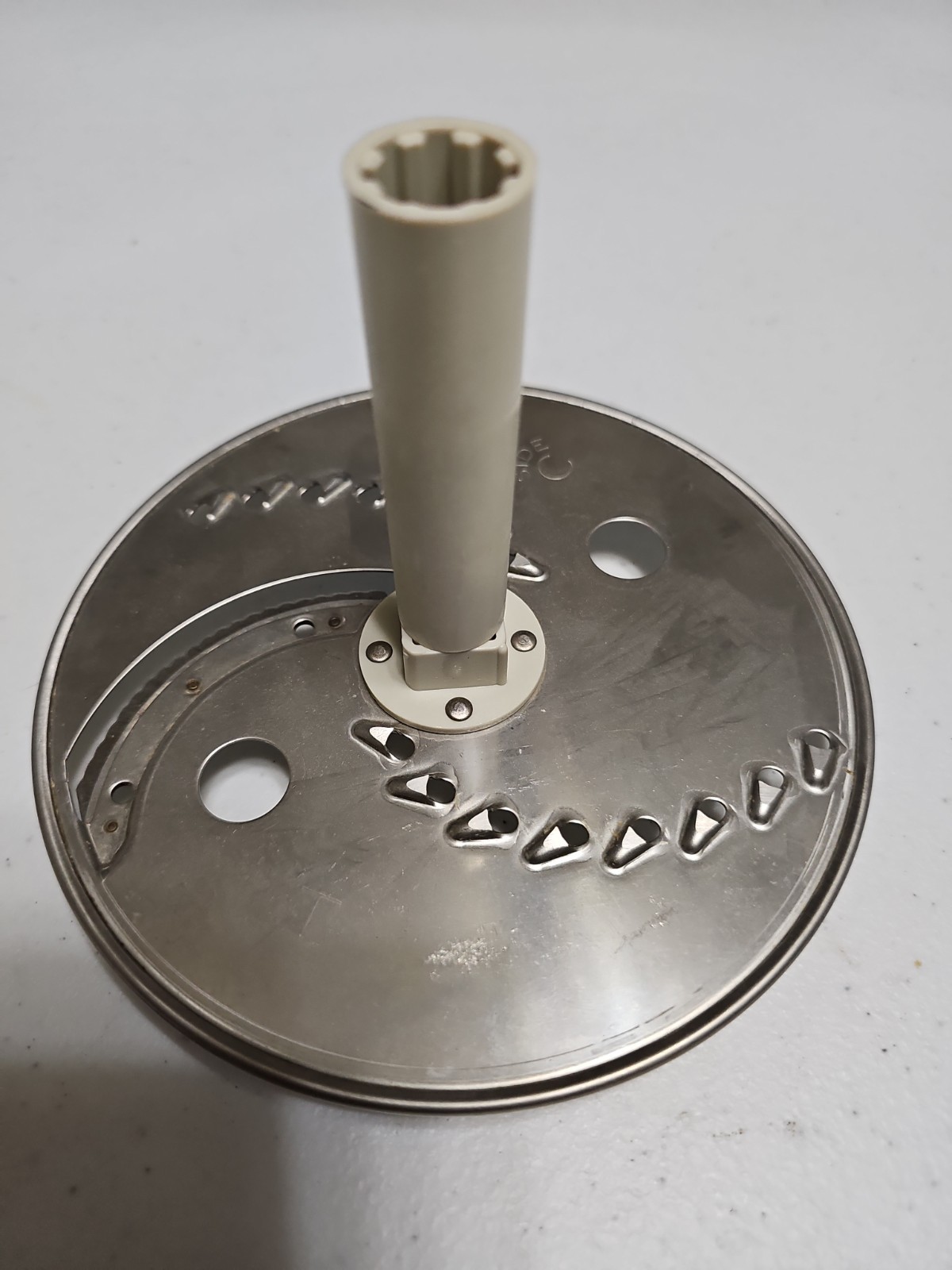 JC PENNEY Bowl Food Processor Model 8330 Side C Side H Blade