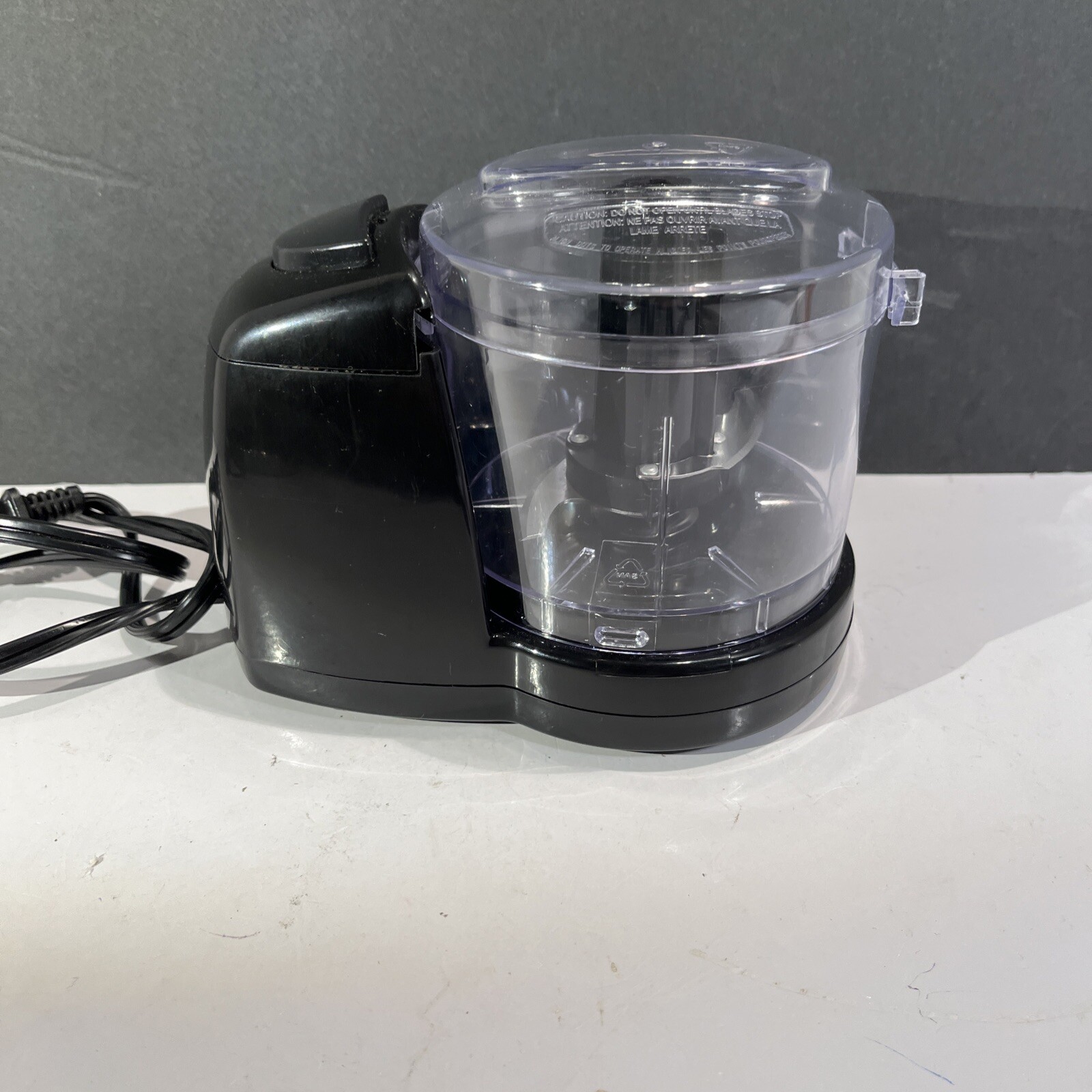 1 Cup Mini Chopper Toastmaster TM-67MC Black