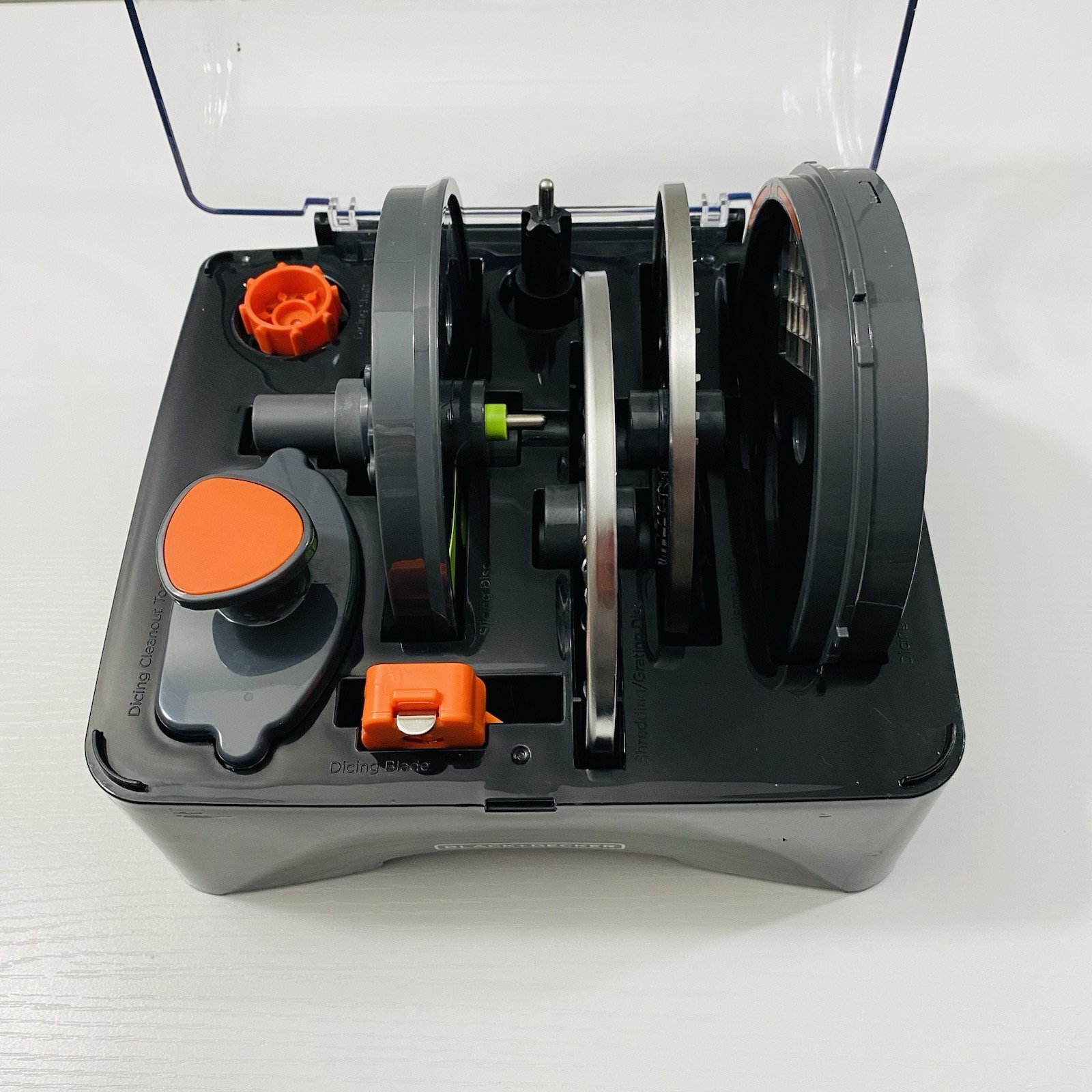 BLACK + DECKER Multi Prep Slice ‘N Dice All-In-One Disc Blade Kit & Storage ONLY