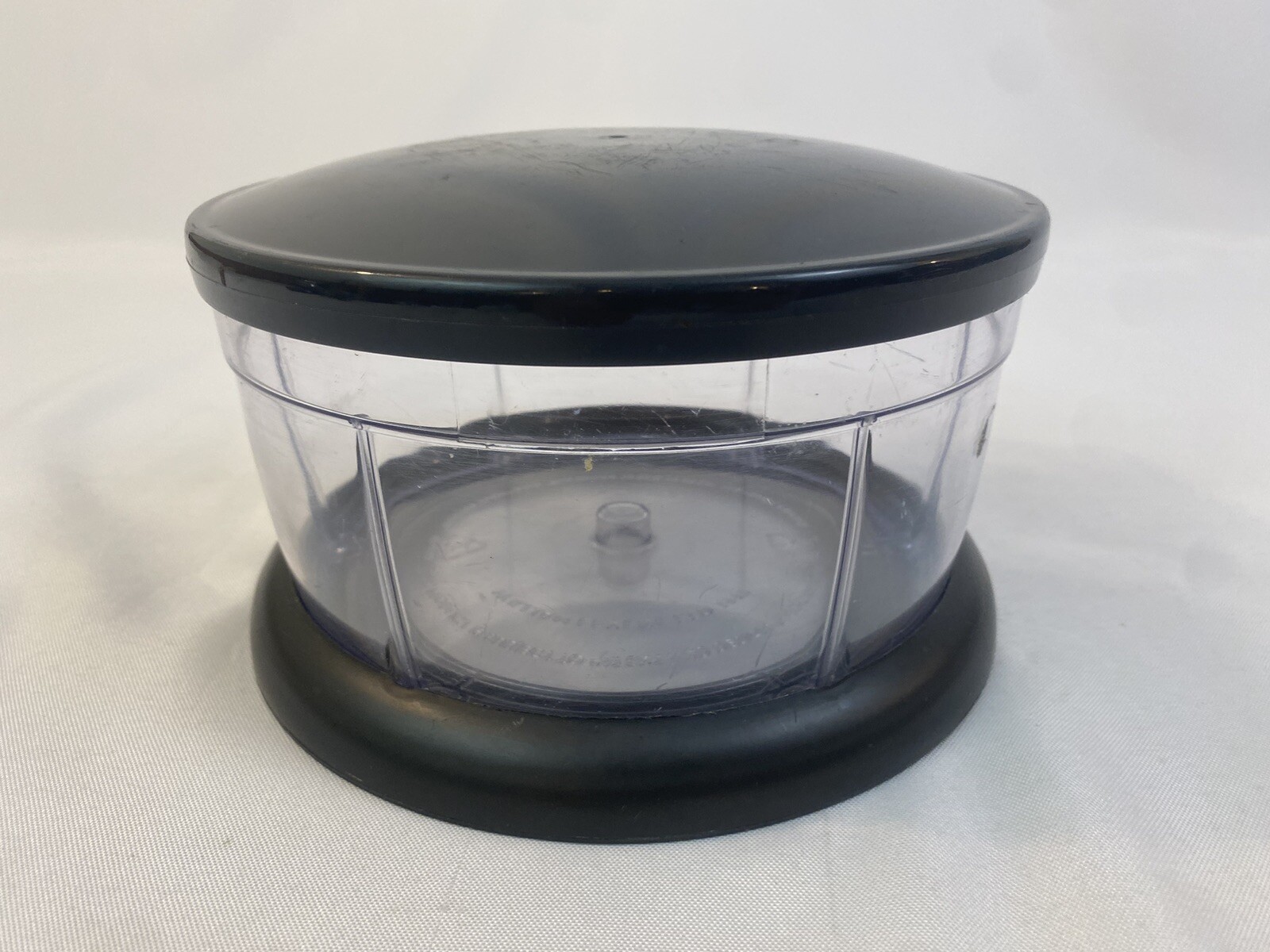 Culinare Rocket Chef Manual Food Processor Replacement Bowl Base Lid Fast Ship