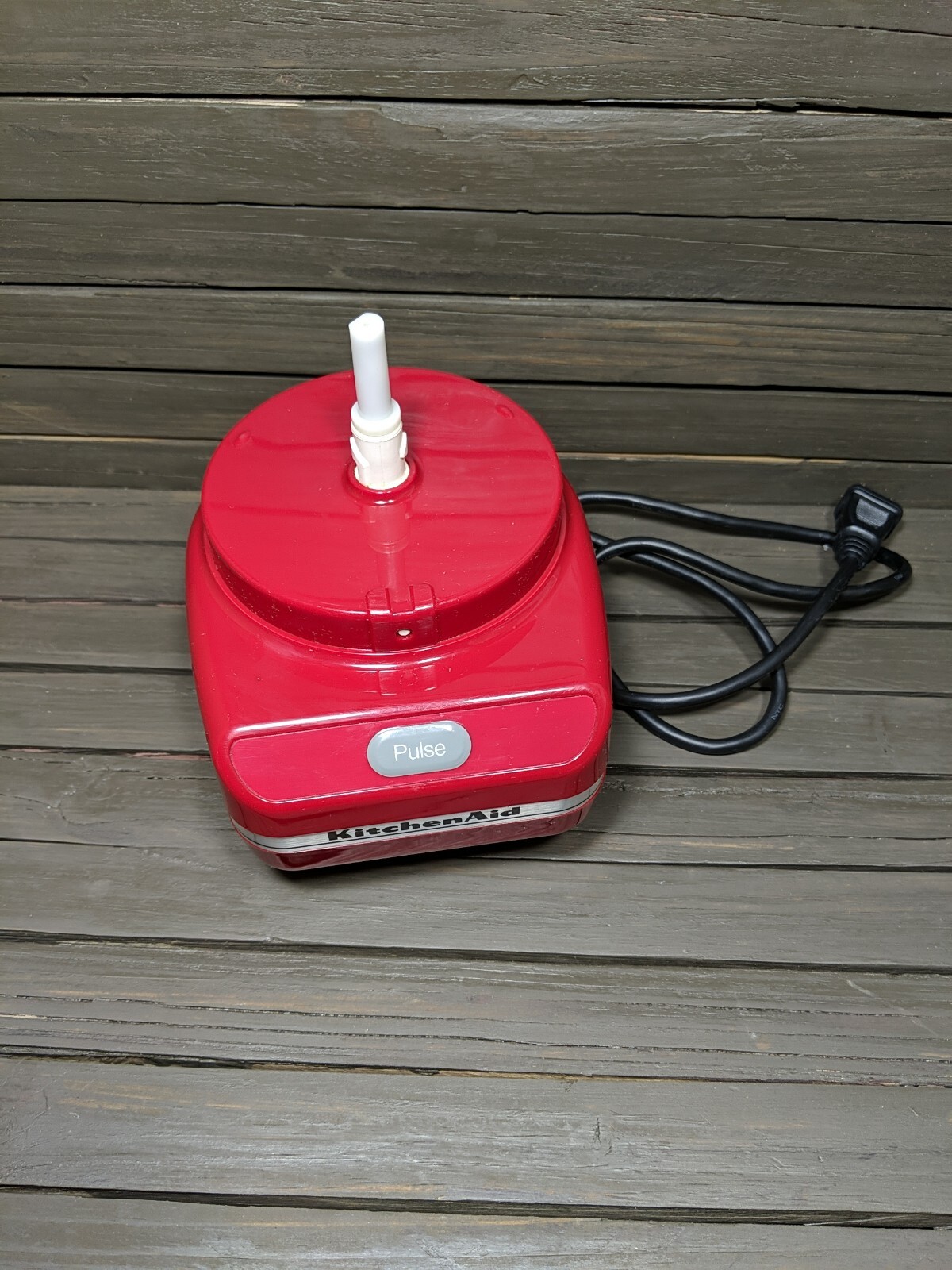 KitchenAid Chef’s Chopper Food Processor Replacement Base Motor Red KFC3100ER2