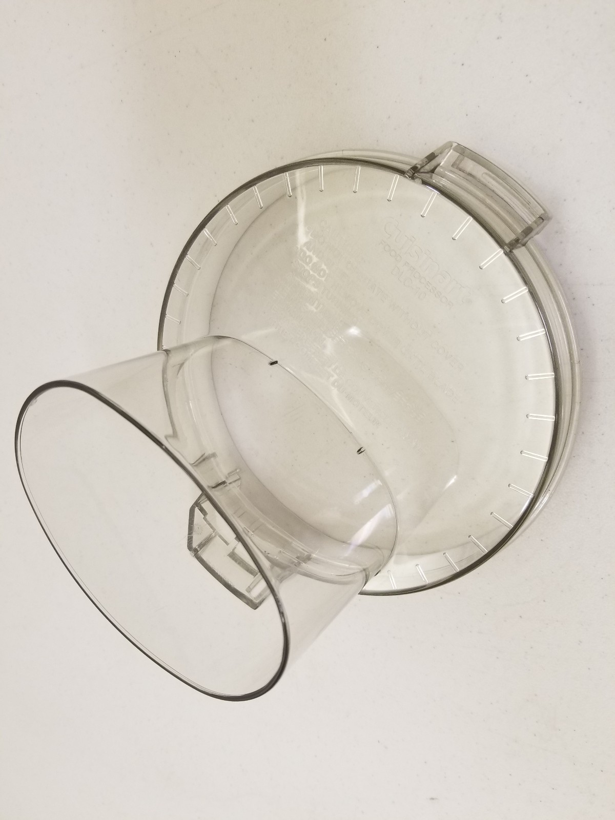Cuisinart Original 7-Cup Food Processor Model DFP-7BC Silver/Black – EXCELLENT!