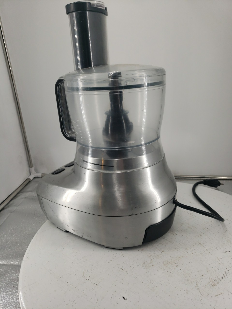 Wolfgang Puck Food Processor Model 900W Induction Motor Base, Etc